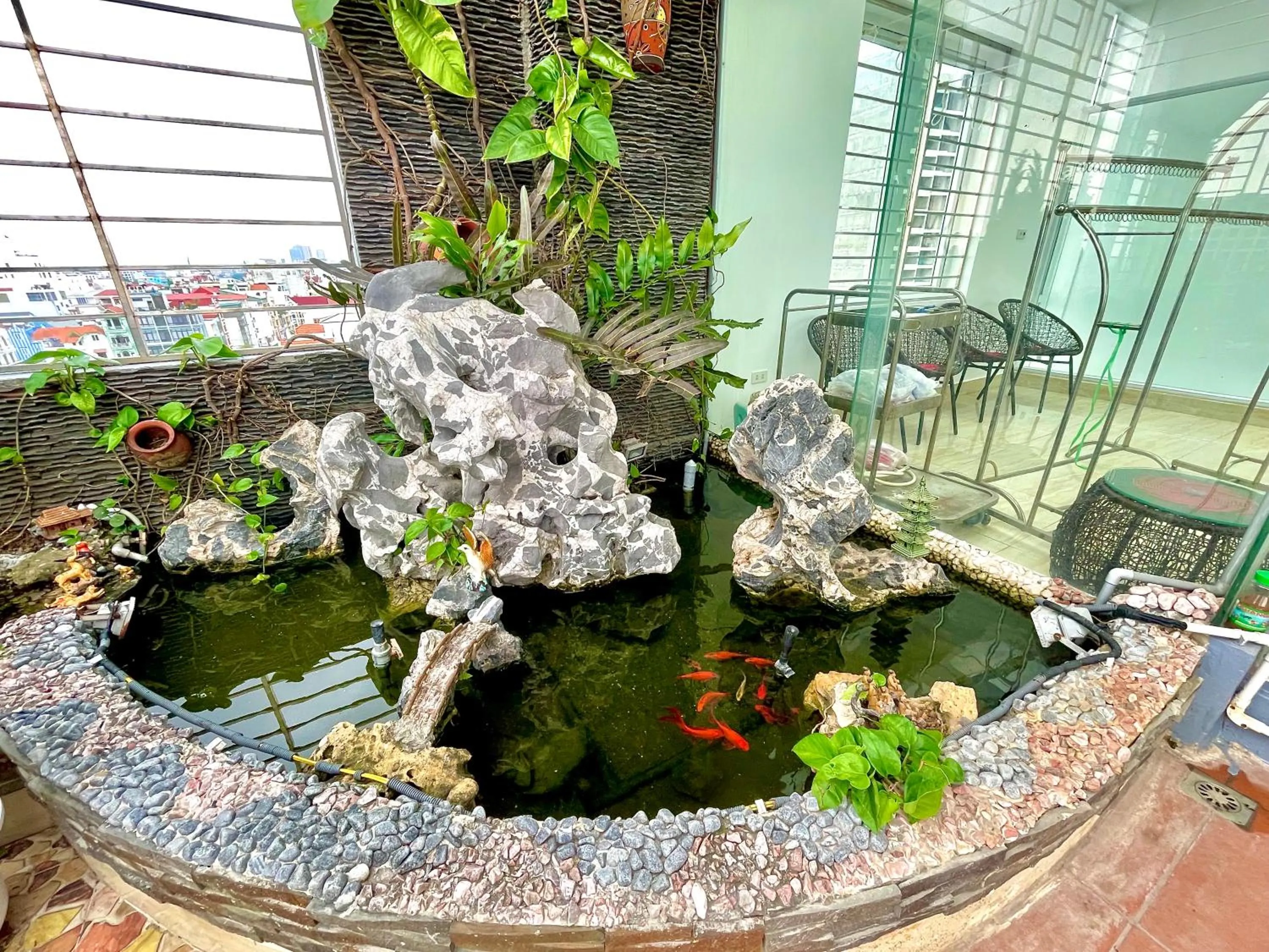 Garden in LIBRA HOTEL