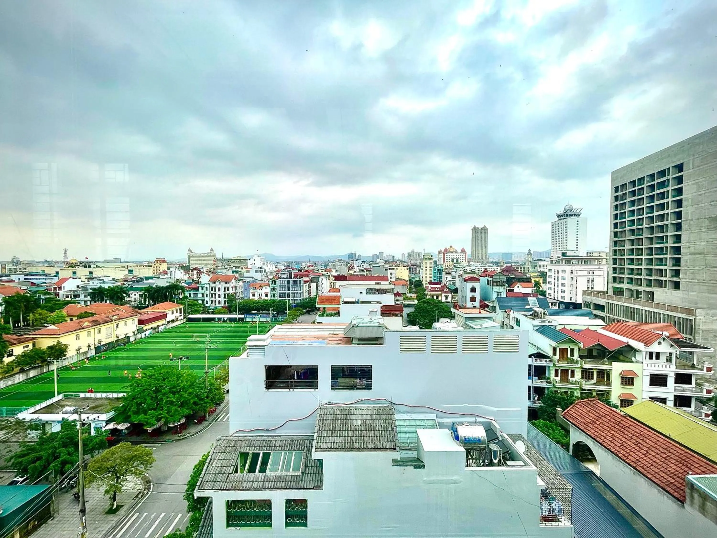 Balcony/Terrace in LIBRA HOTEL
