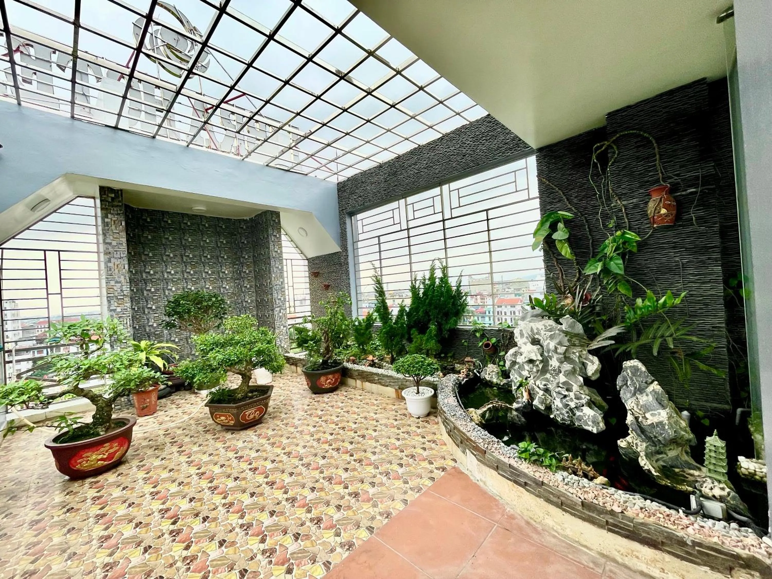 Garden in LIBRA HOTEL