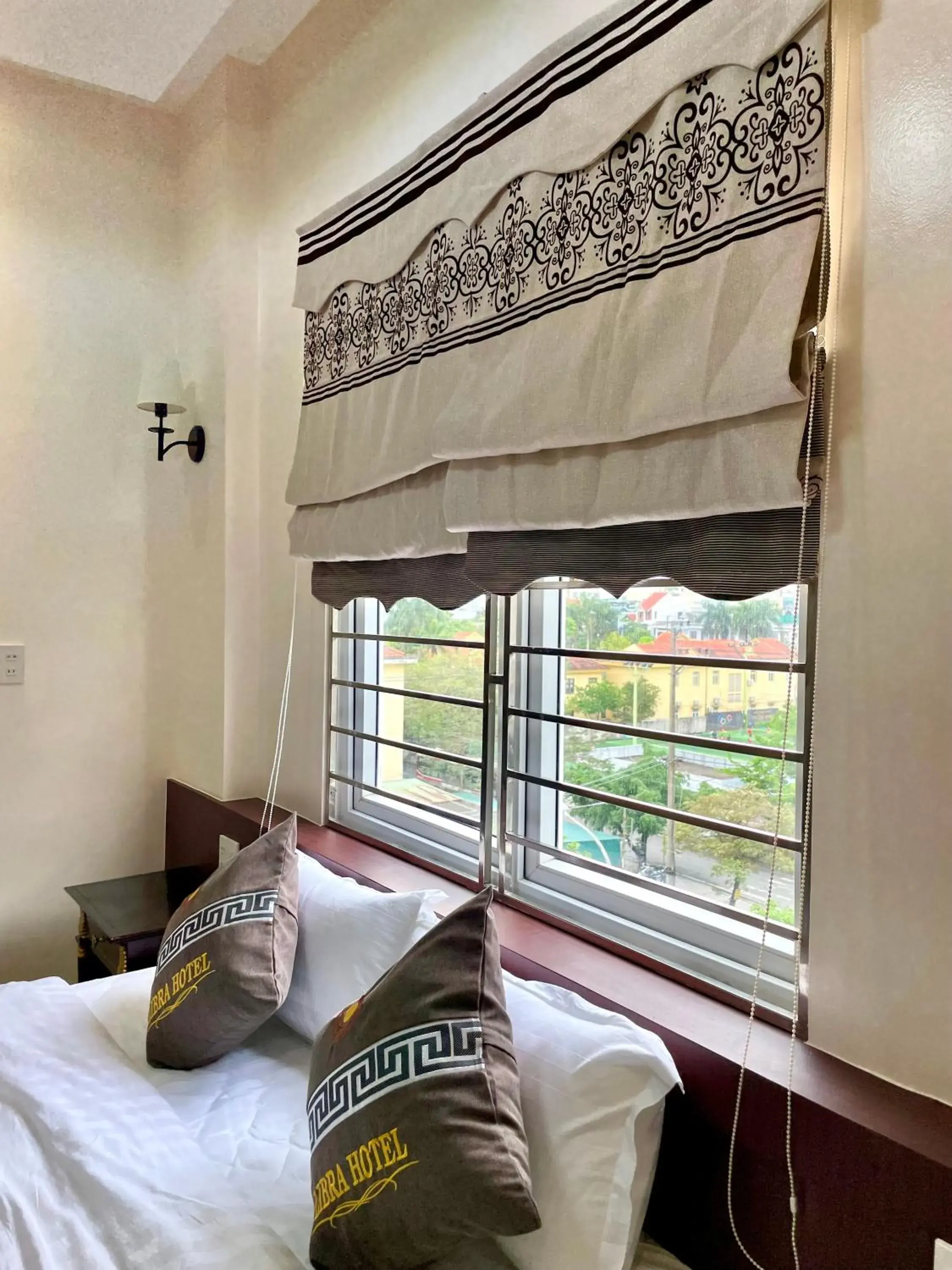 View (from property/room), Bed in LIBRA HOTEL View (from property/room), Bed in LIBRA HOTEL