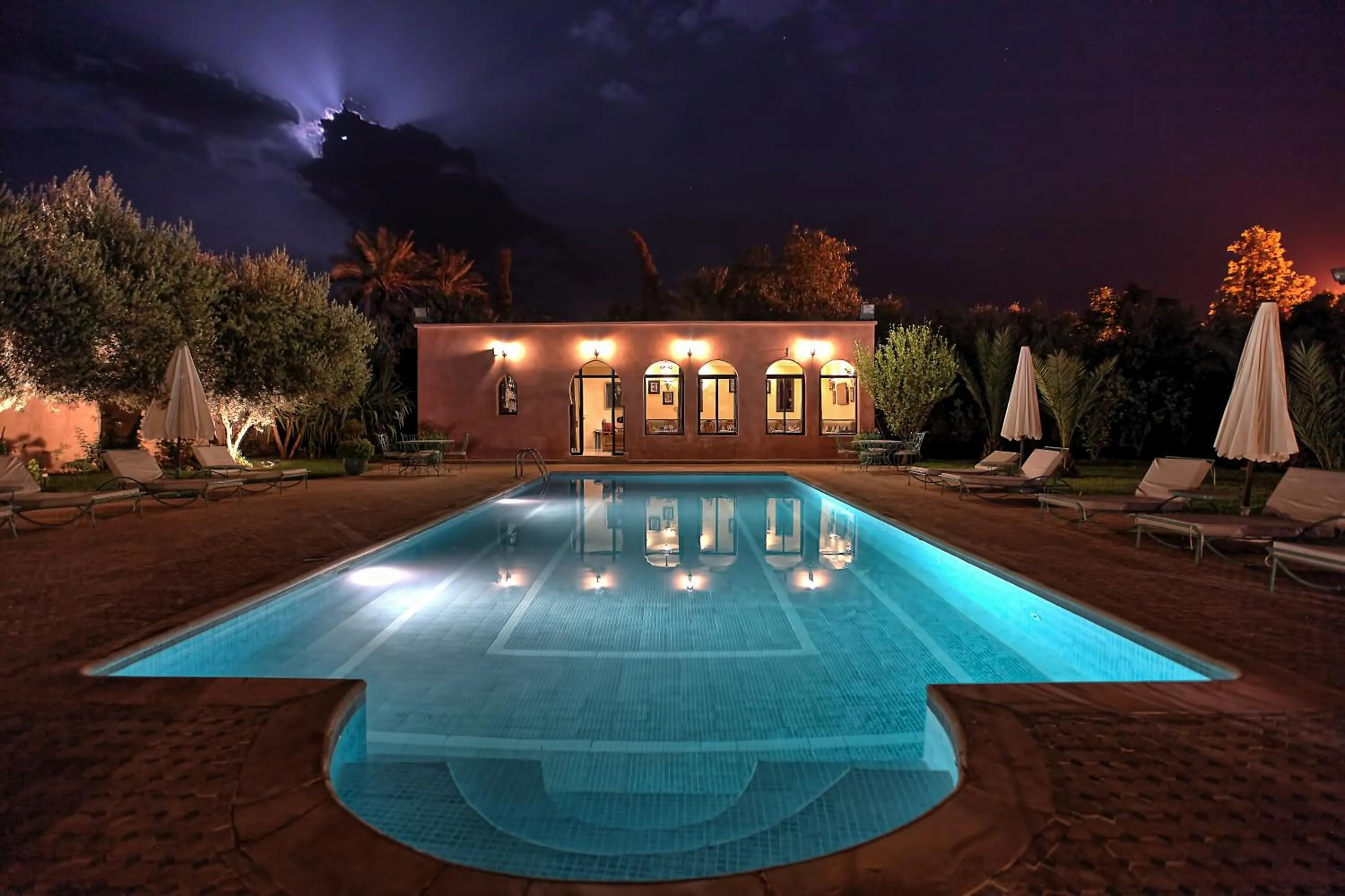 Villa Dar Mya Palmiers