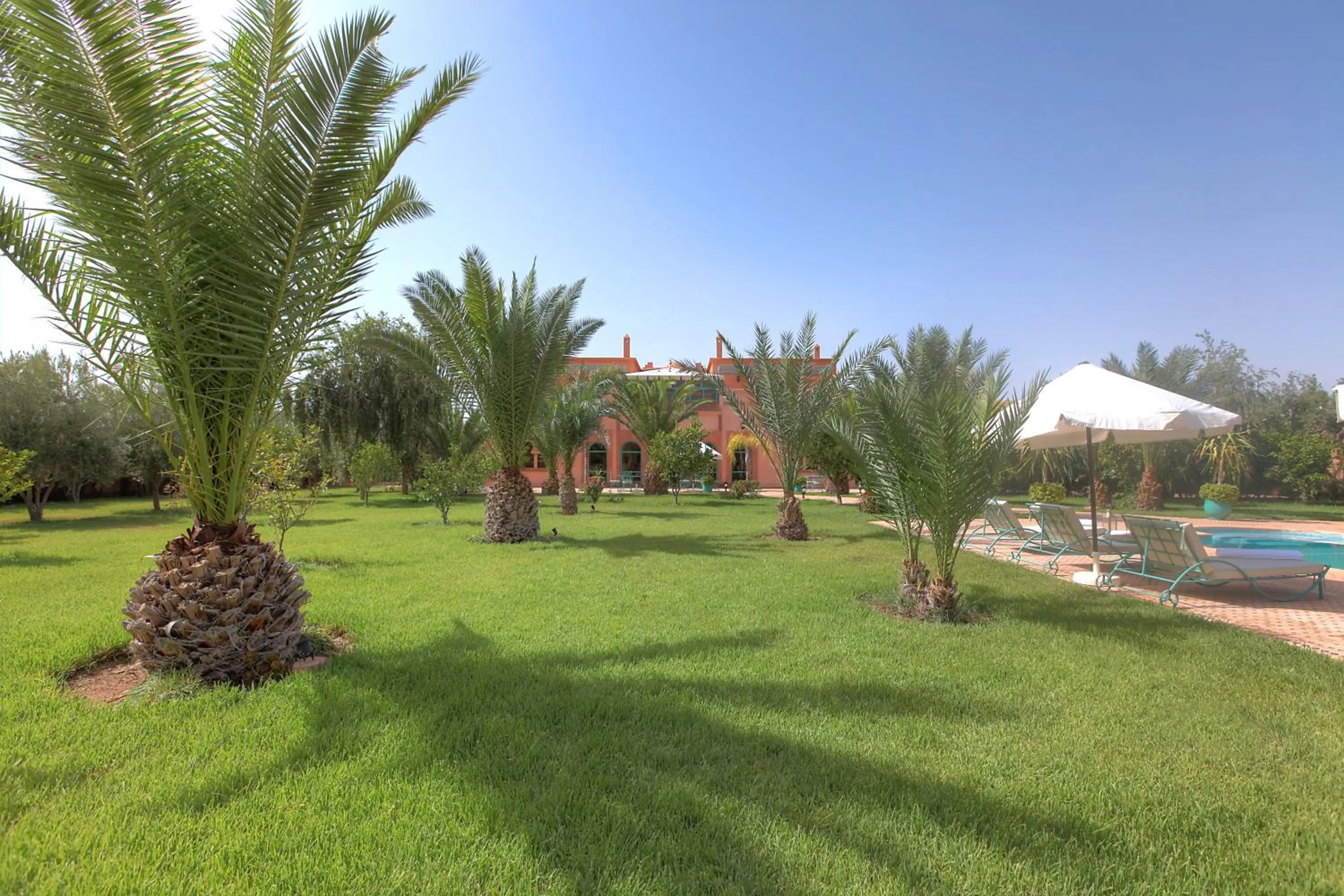 Villa Dar Mya Palmiers