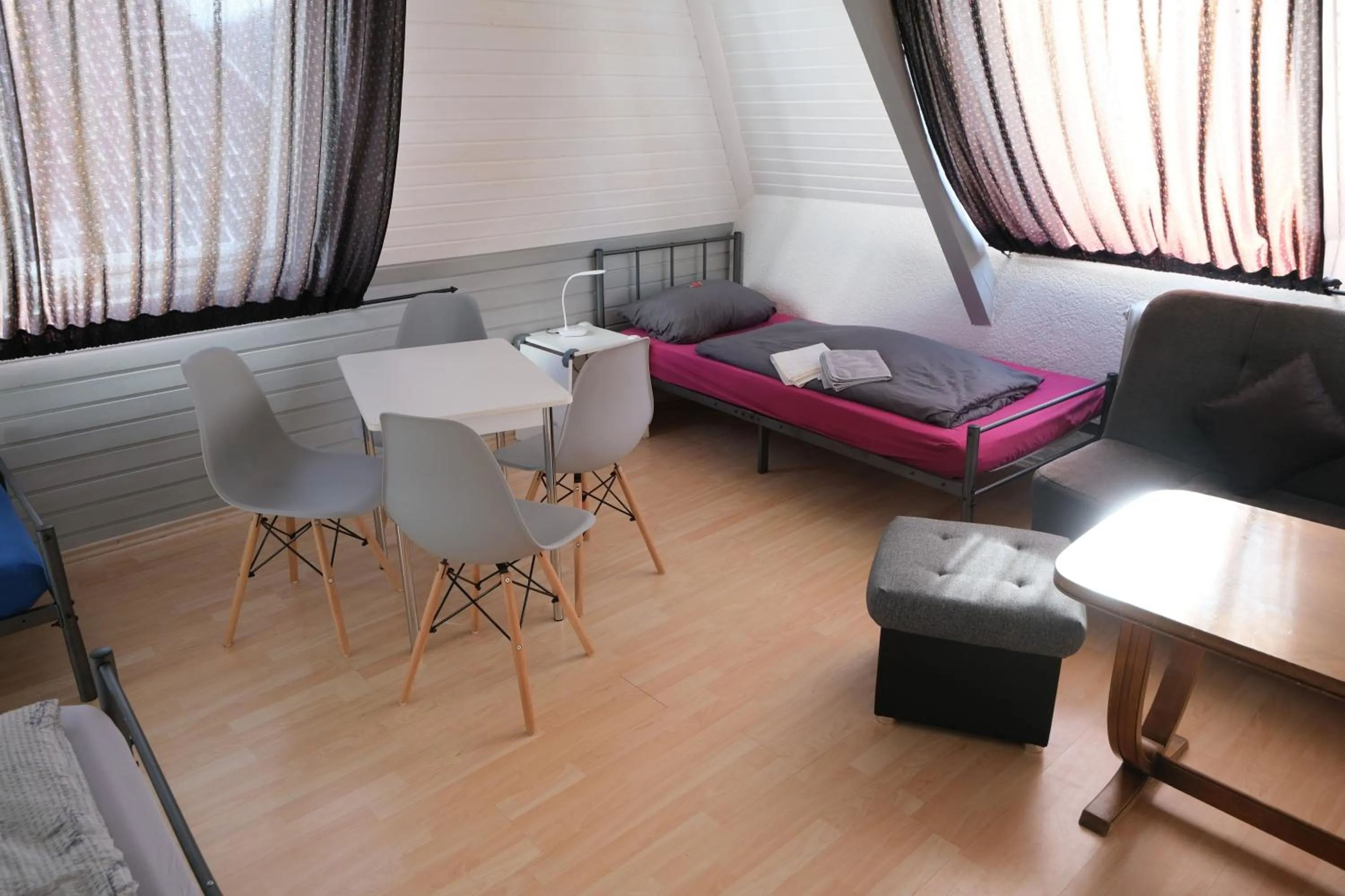 Seating area in B und B Titisee Hotel Sonnenmatte nahe Badeparadies