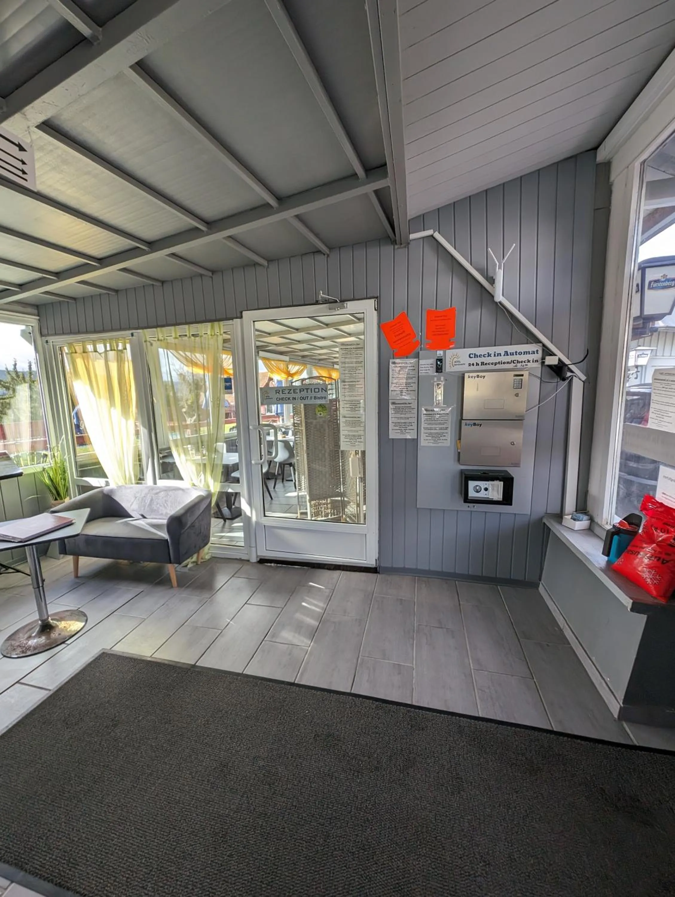 Facade/entrance in B und B Titisee Hotel Sonnenmatte nahe Badeparadies