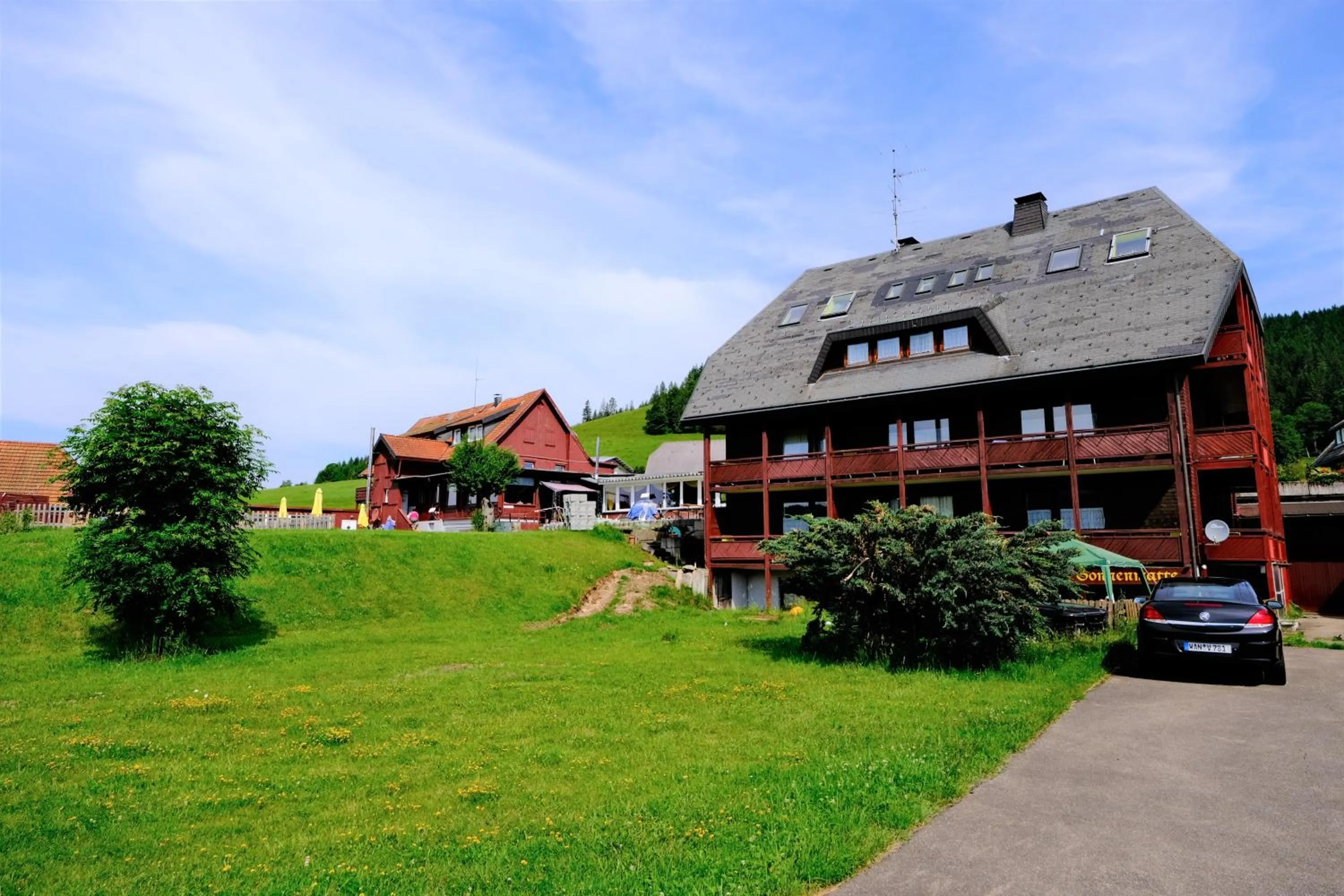 B und B Titisee Hotel Sonnenmatte nahe Badeparadies