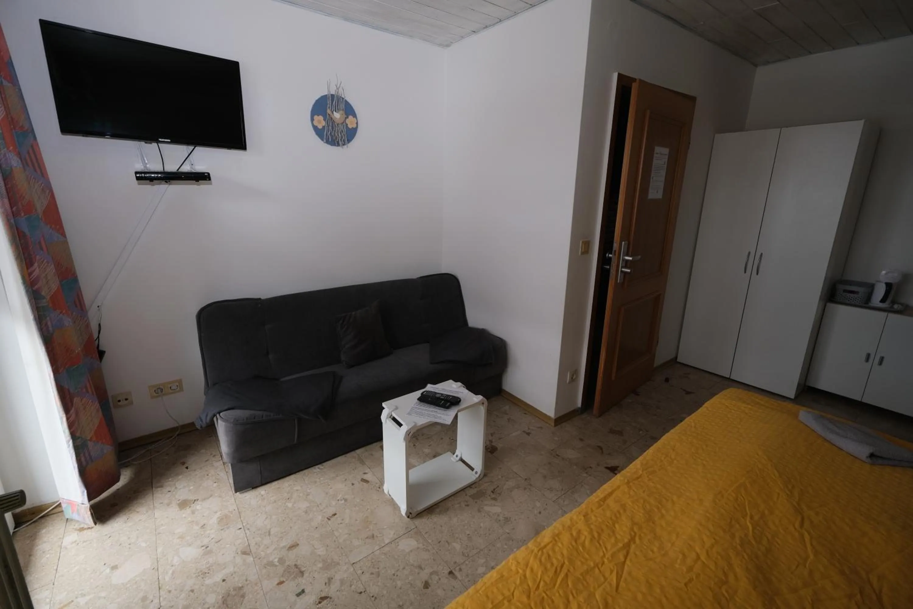 Bedroom in B und B Titisee Hotel Sonnenmatte nahe Badeparadies