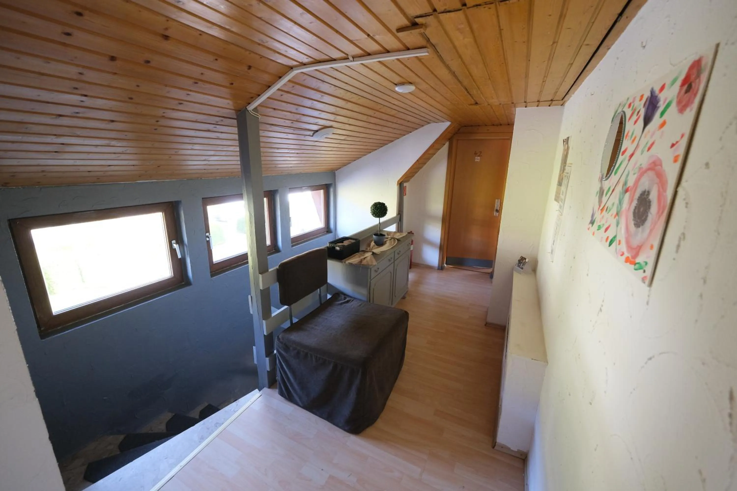 Seating area in B und B Titisee Hotel Sonnenmatte nahe Badeparadies