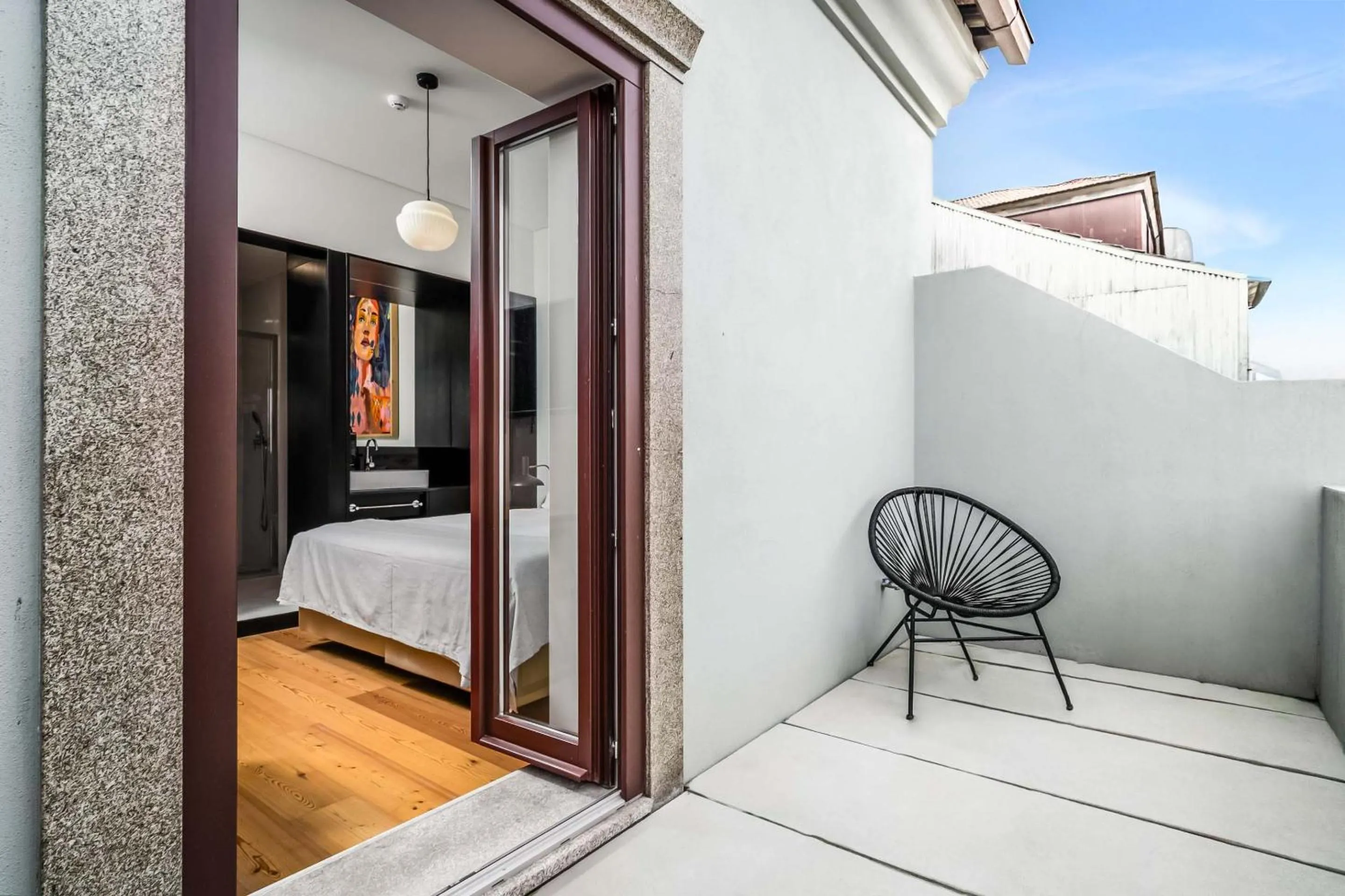 Patio in Limehome Porto Rua Das Oliveiras