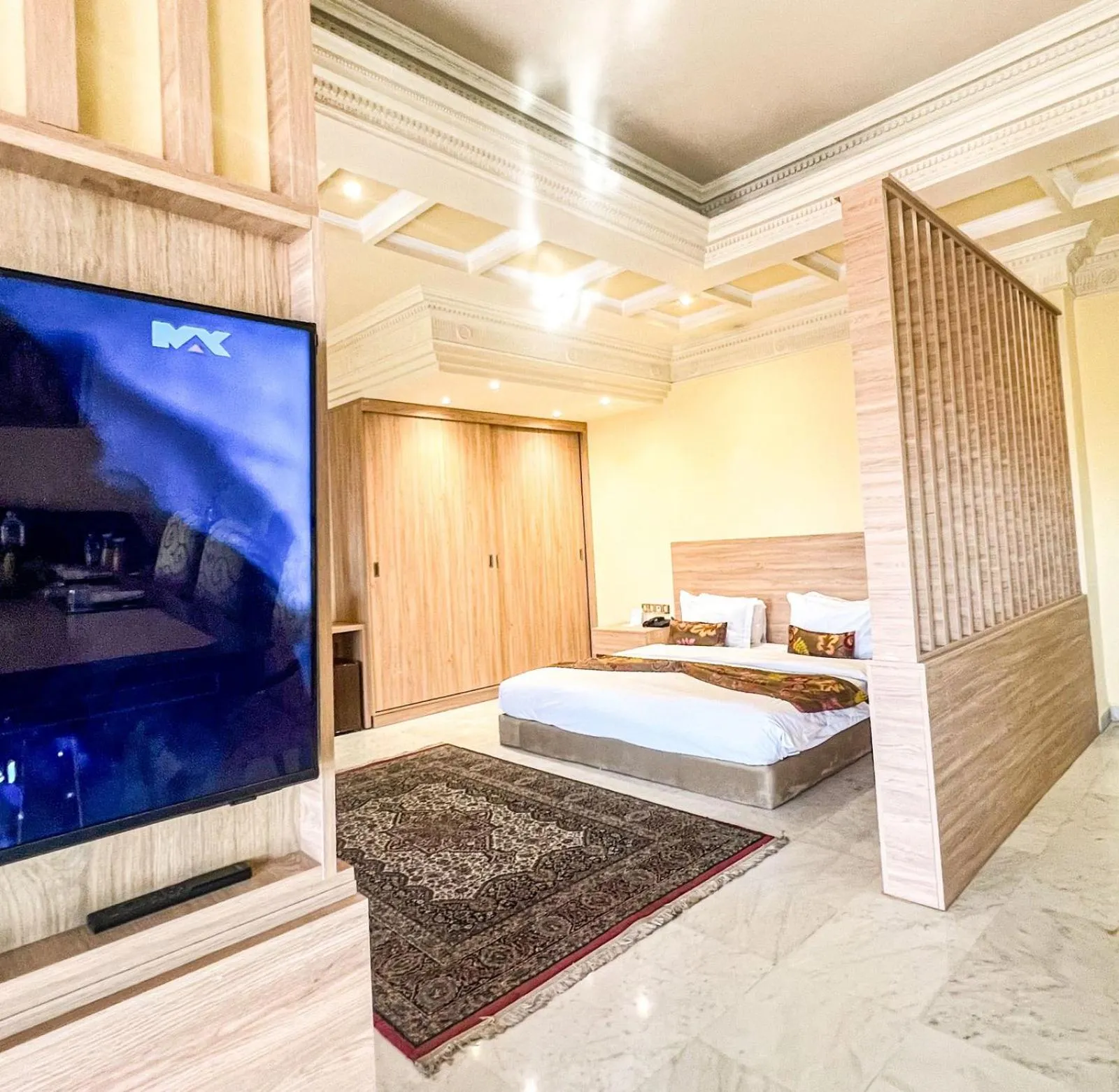 Bed in Royal Mirage Deluxe