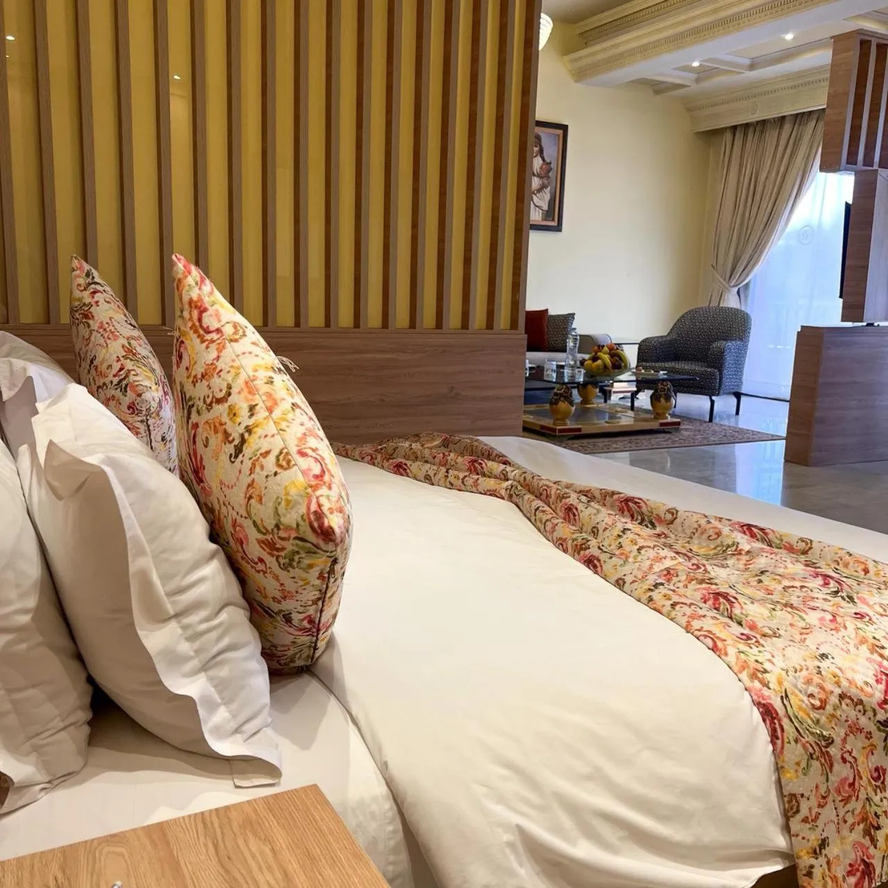 Bed in Royal Mirage Deluxe