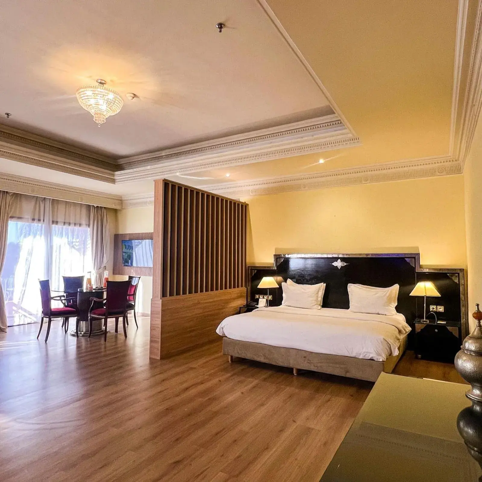 Bed in Royal Mirage Deluxe Bed in Royal Mirage Deluxe