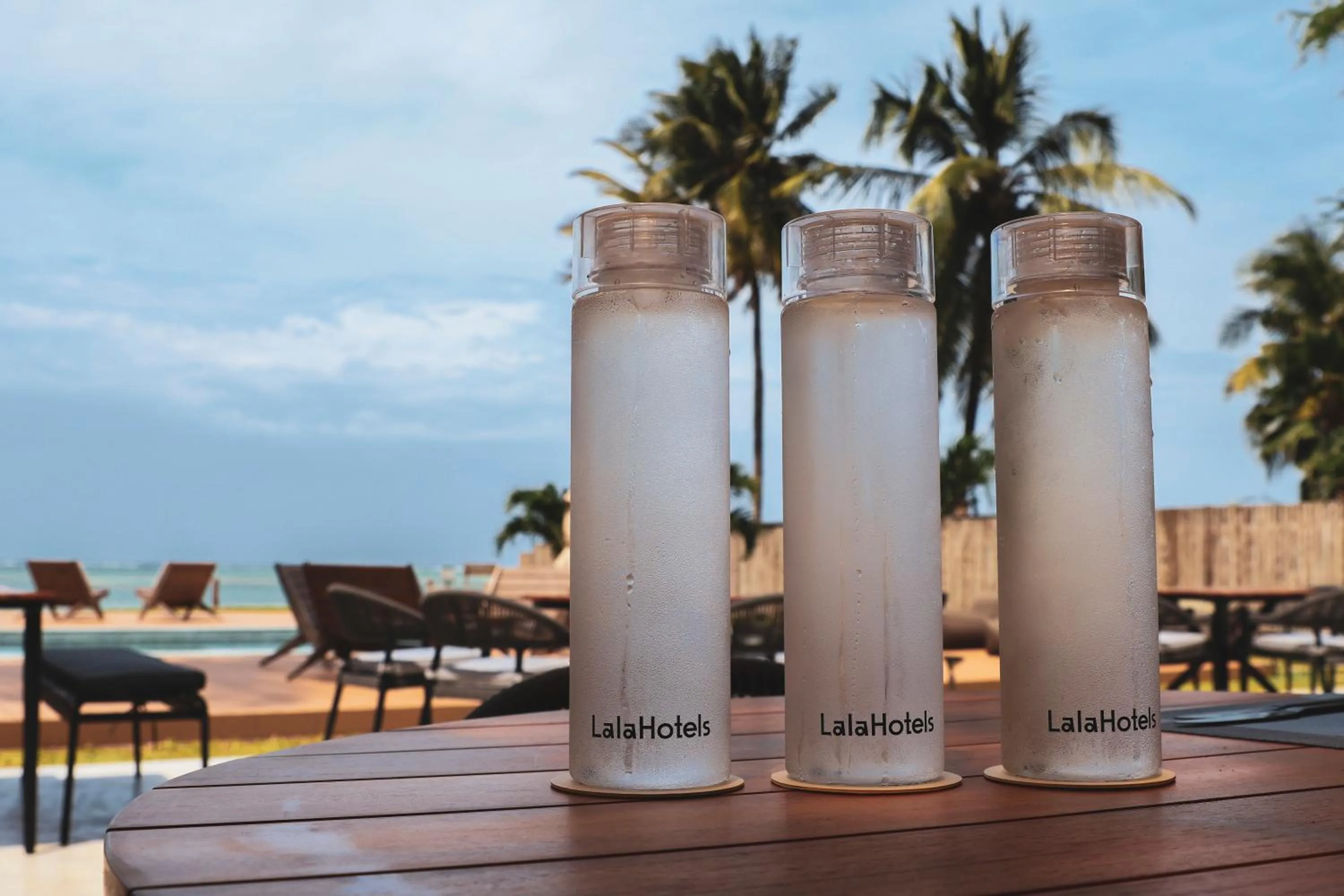 Restaurant/places to eat in LalaGalu - Beachfront EcoCabins