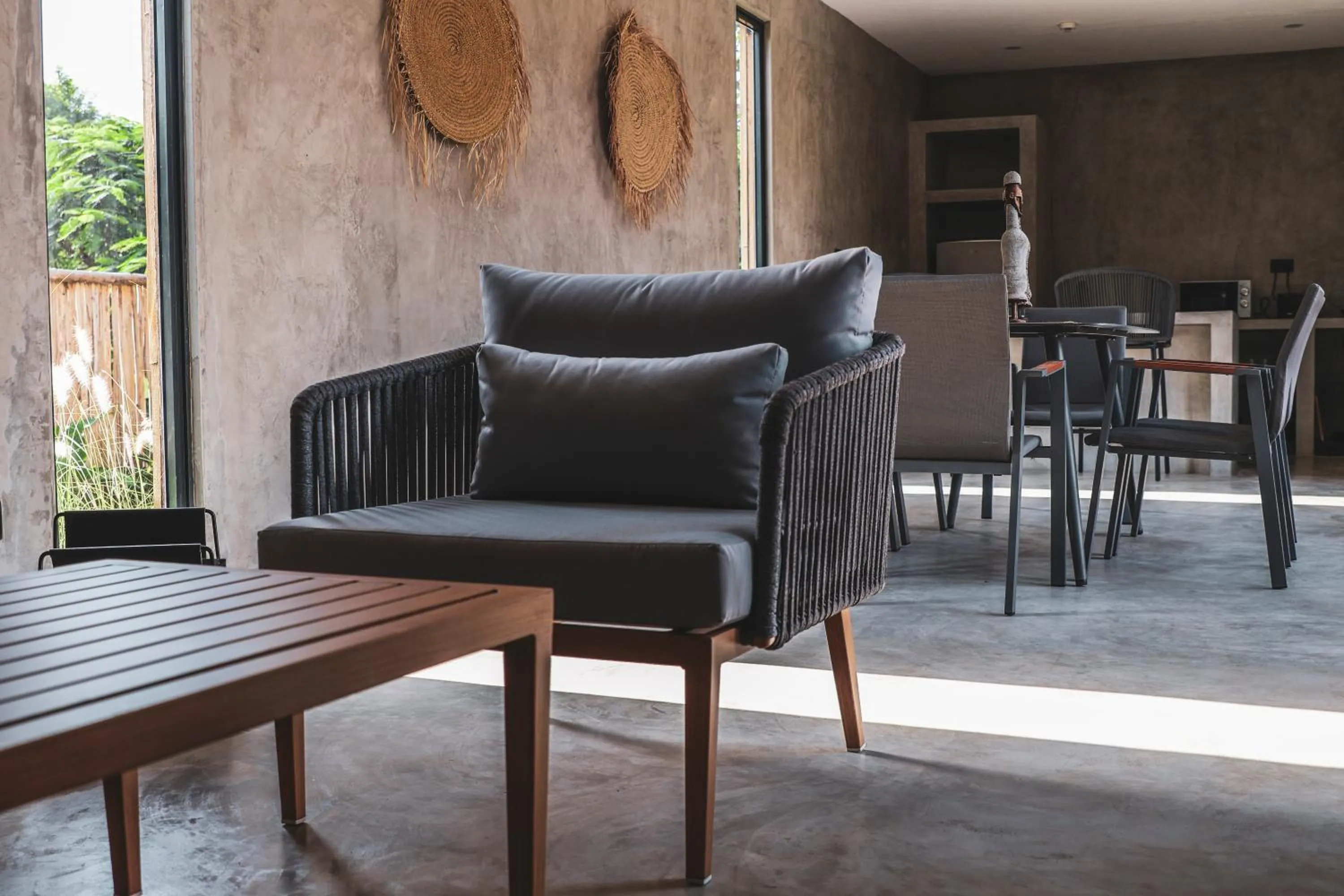 kitchen in LalaGalu - Beachfront EcoCabins