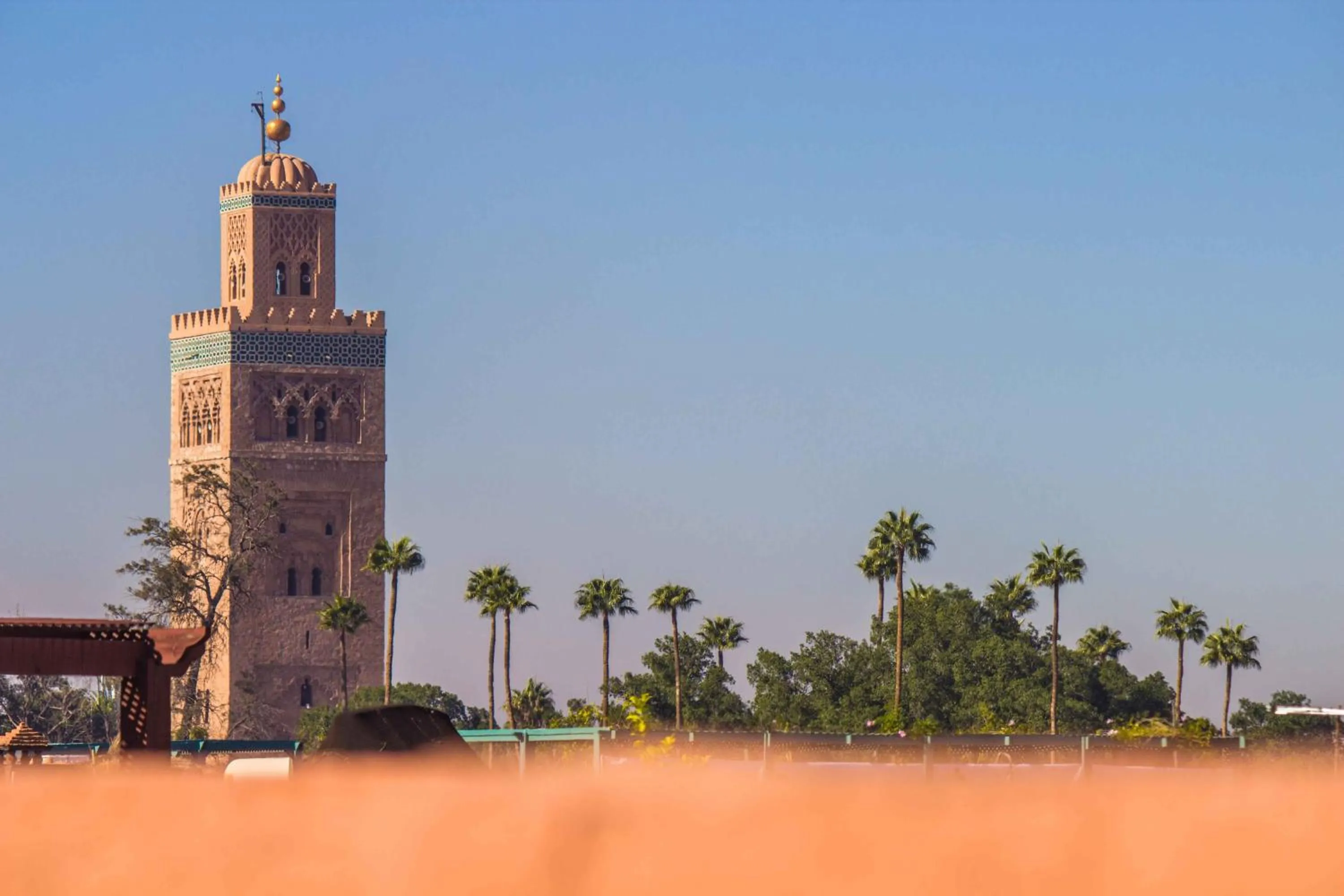 Balcony/Terrace in Riad Zinoun & Spa 11 Rooms