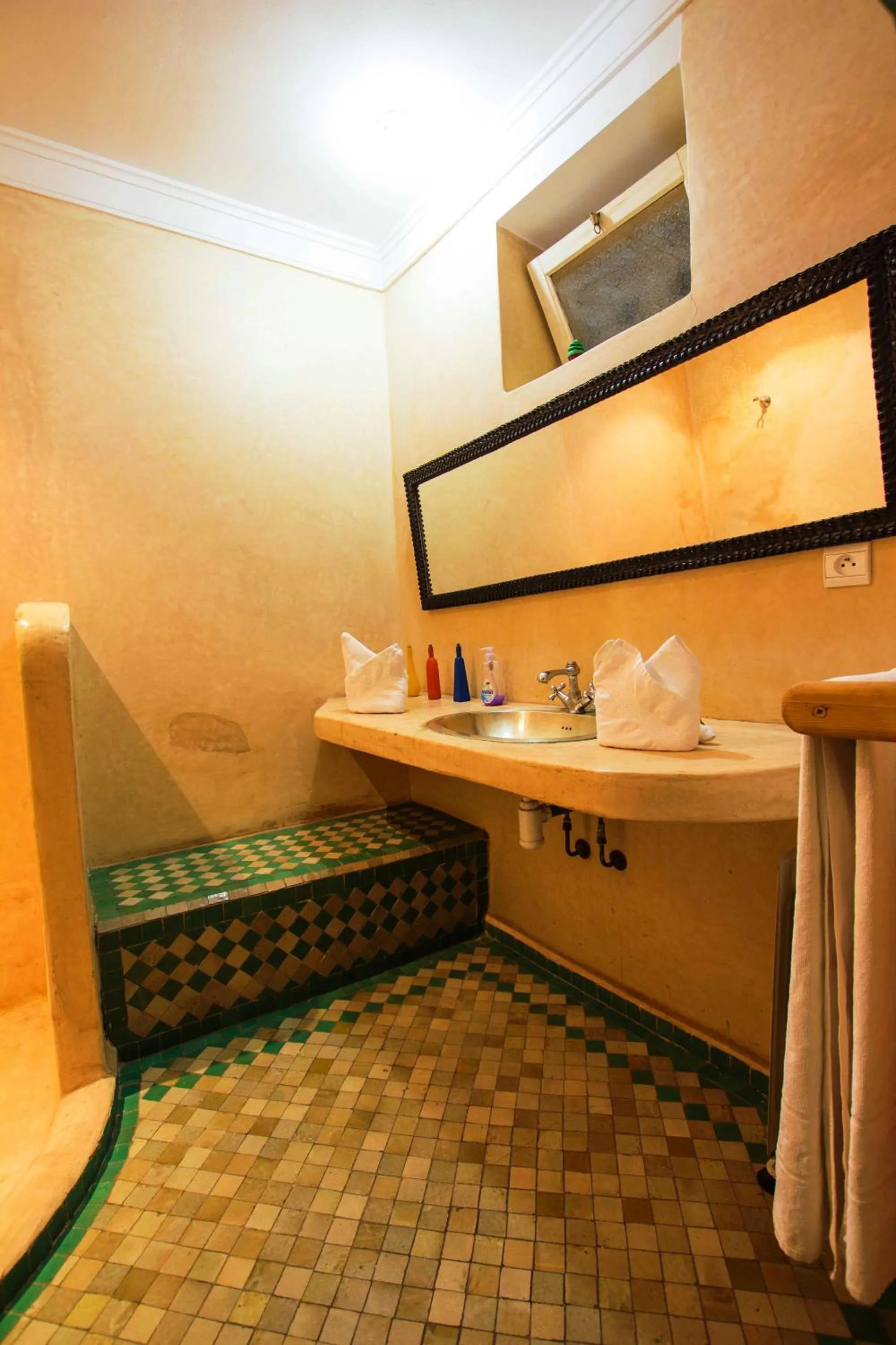 Toilet in Riad Zinoun & Spa 11 Rooms