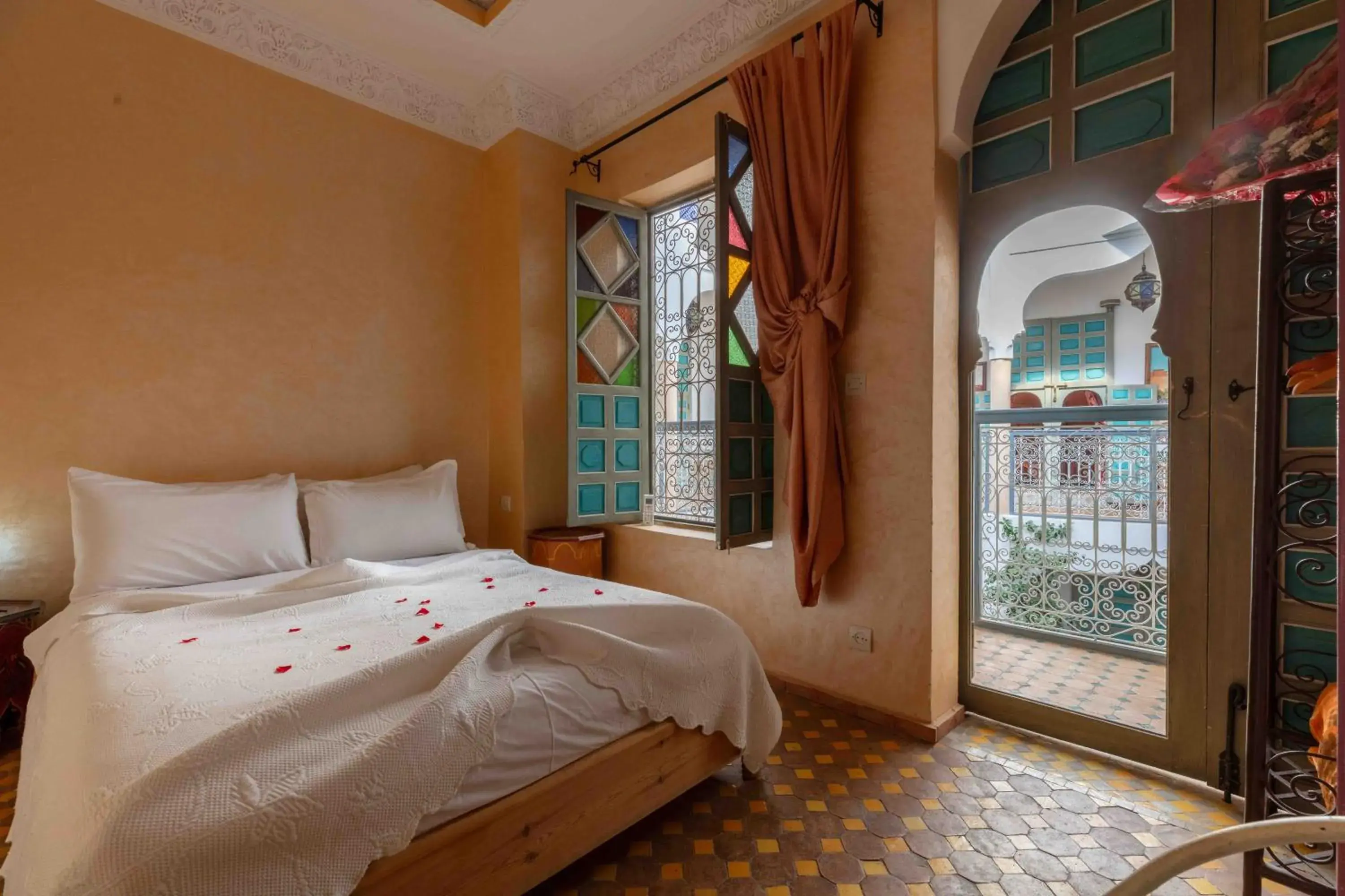 Standard Double Room in Riad Zinoun & Spa 11 Rooms Standard Double Room in Riad Zinoun & Spa 11 Rooms