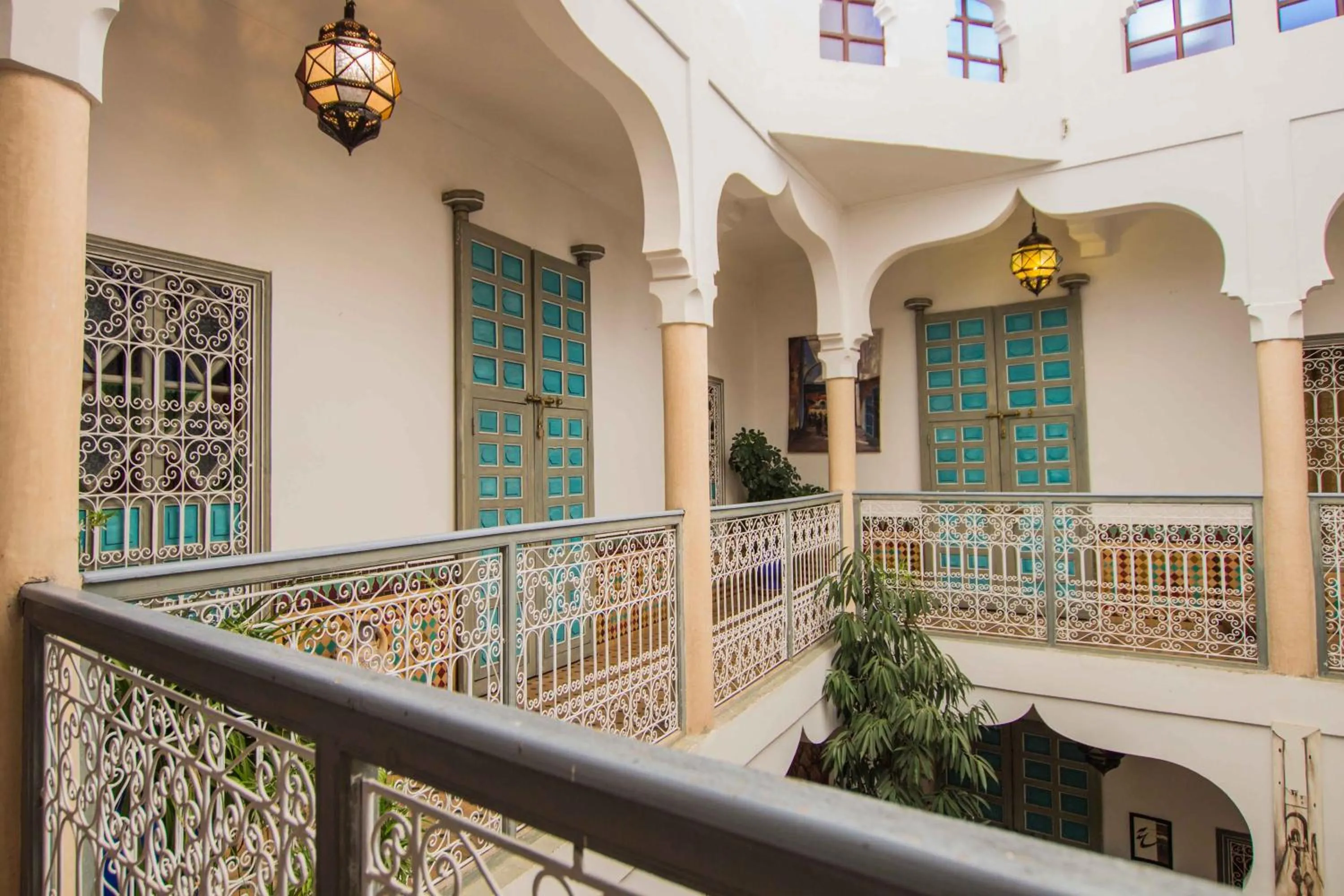 Property building in Riad Zinoun & Spa 11 Rooms