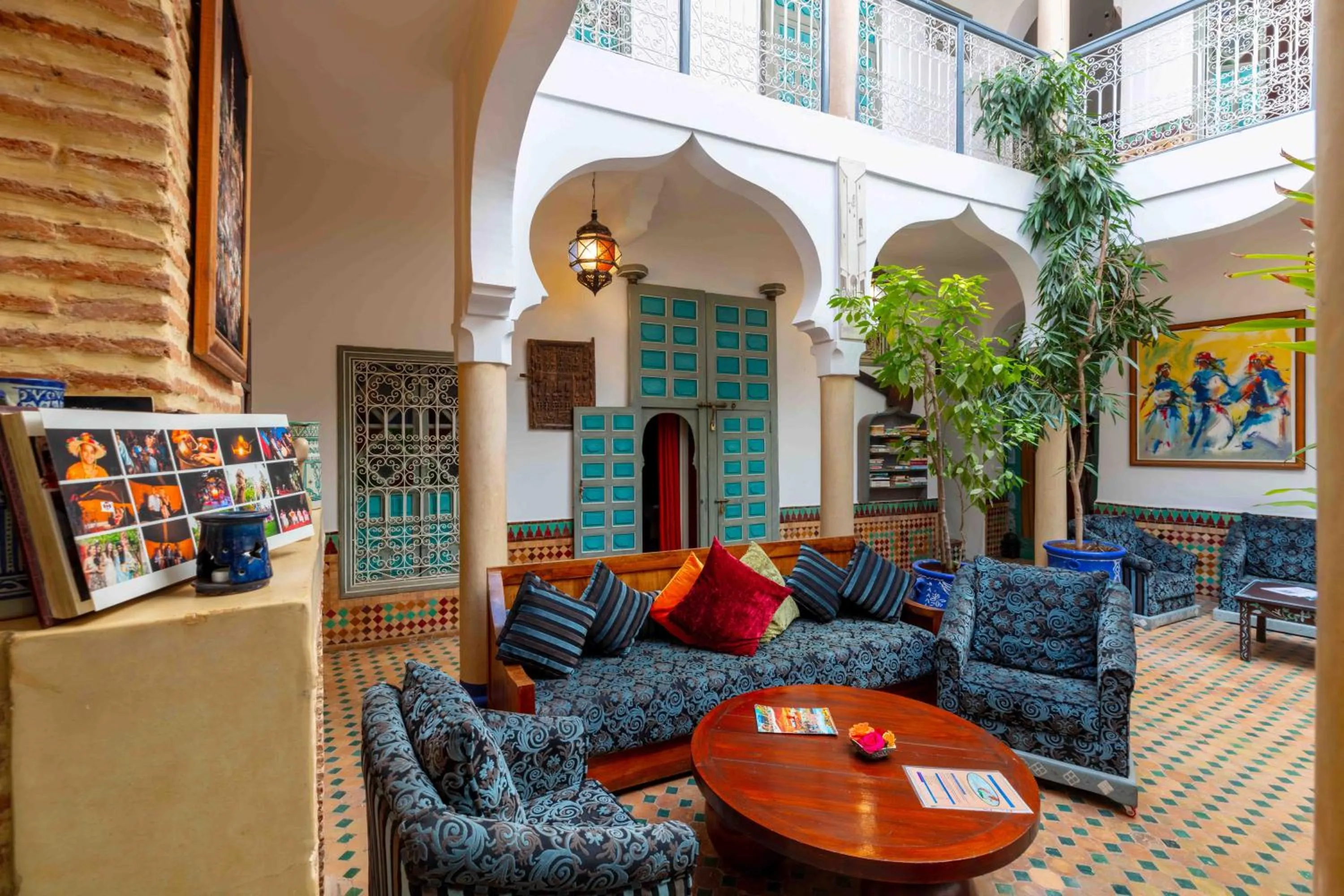 Living room in Riad Zinoun & Spa 11 Rooms