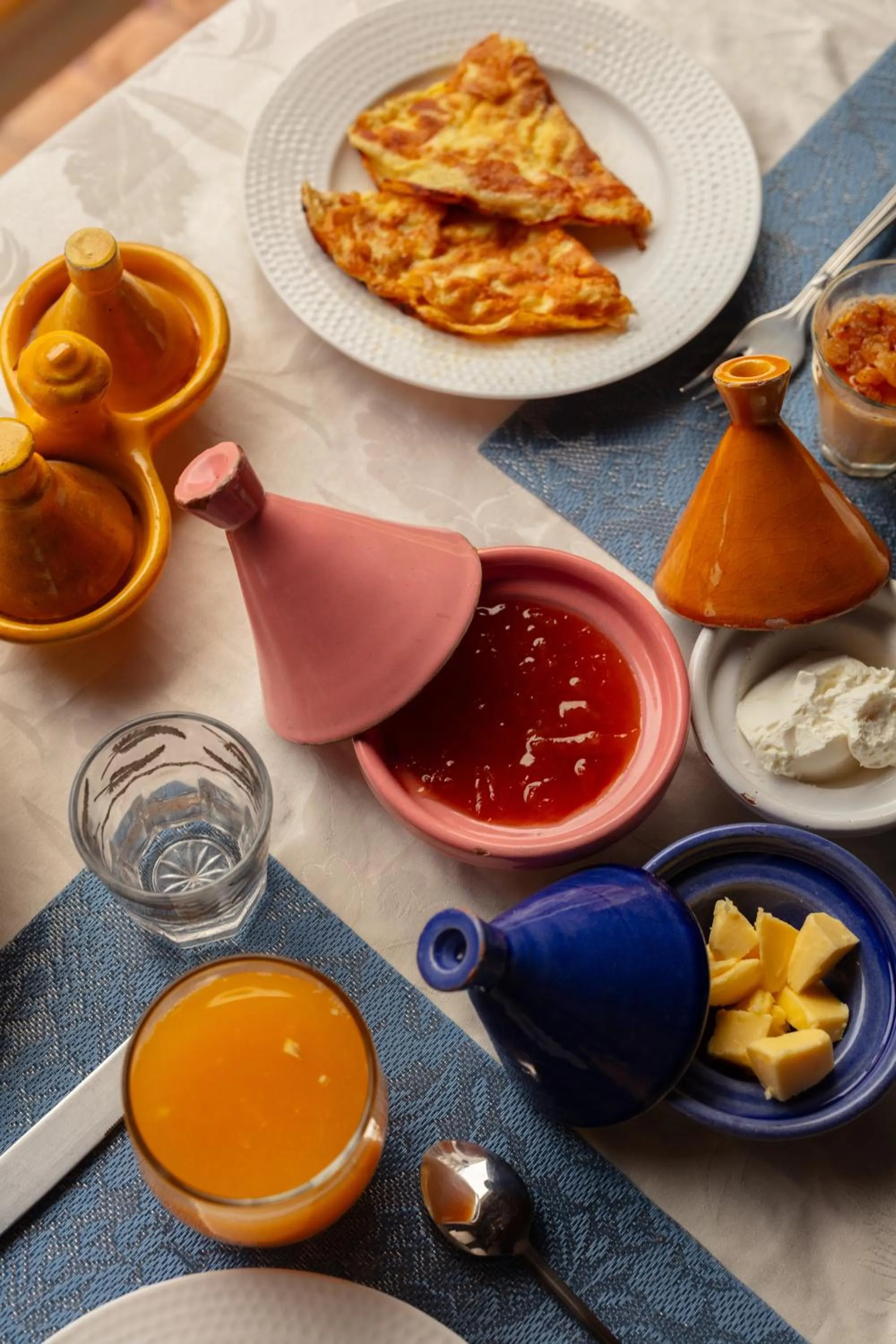 Food and drinks in Riad Zinoun & Spa 11 Rooms