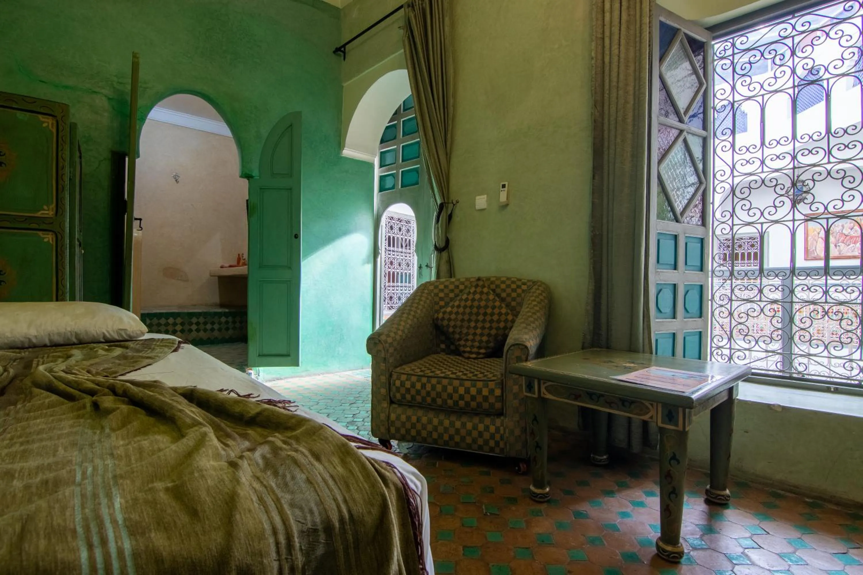 Bedroom, Bed in Riad Zinoun & Spa 11 Rooms