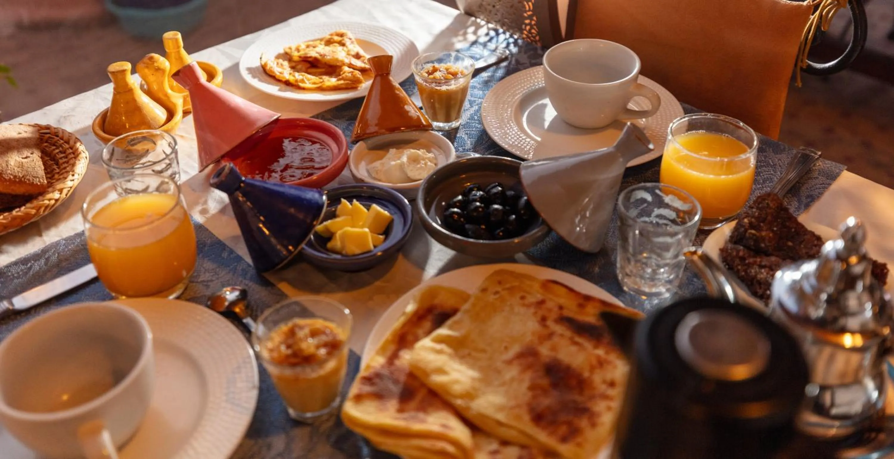 Breakfast in Riad Zinoun & Spa 11 Rooms