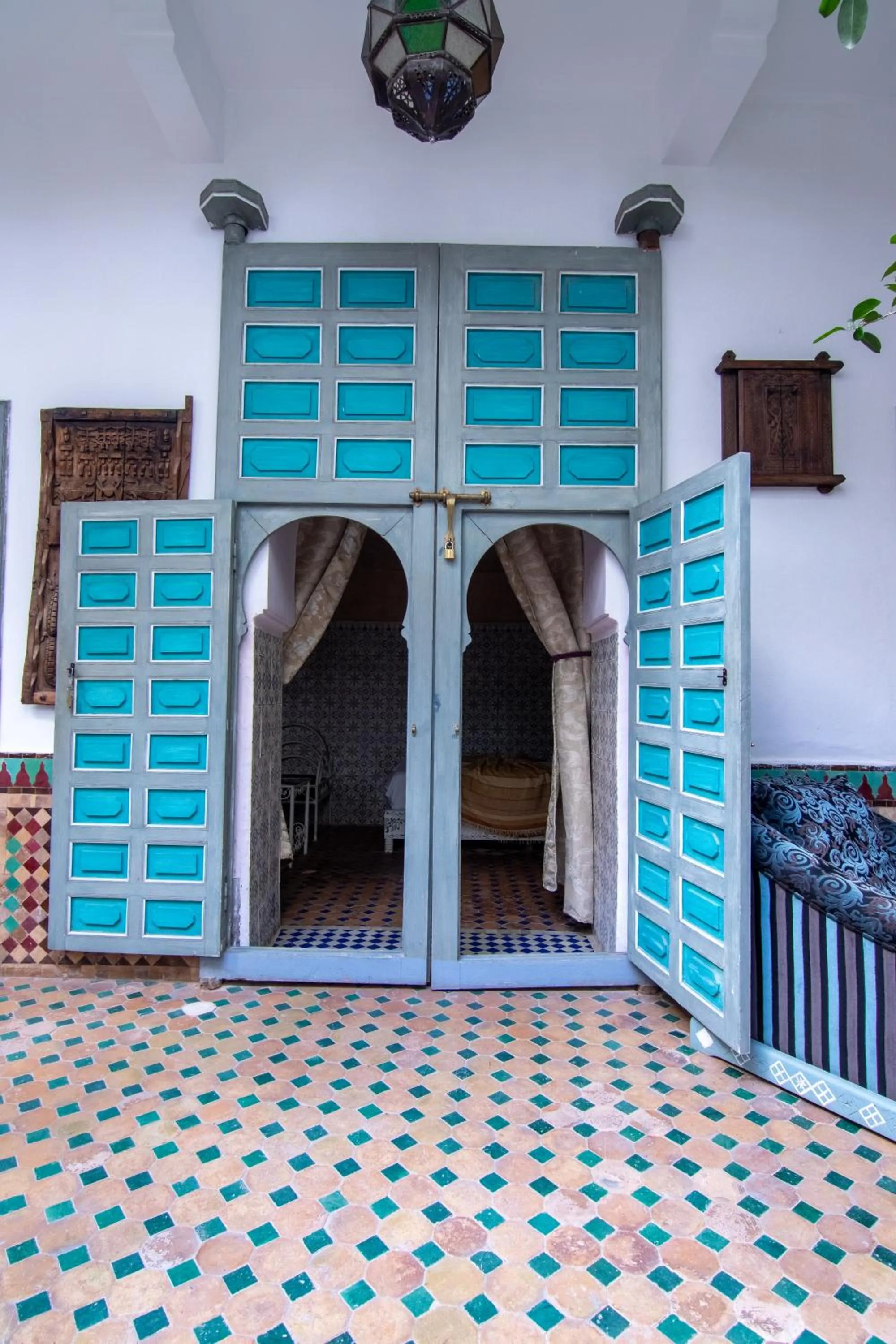 Restaurant/places to eat in Riad Zinoun & Spa 11 Rooms