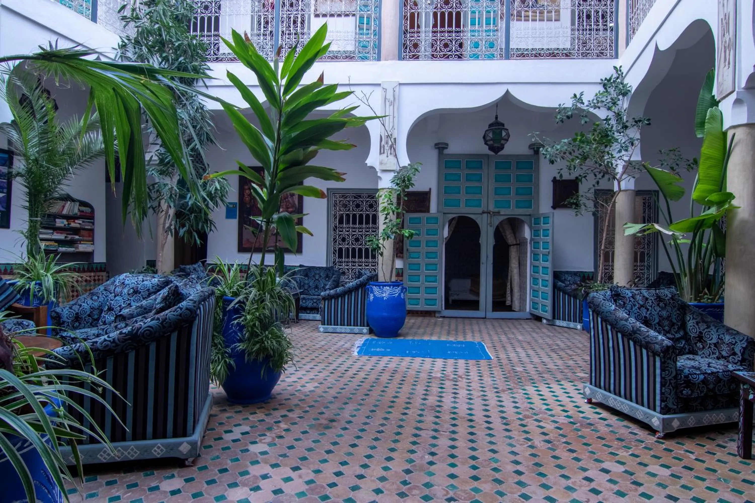 Property building in Riad Zinoun & Spa 11 Rooms