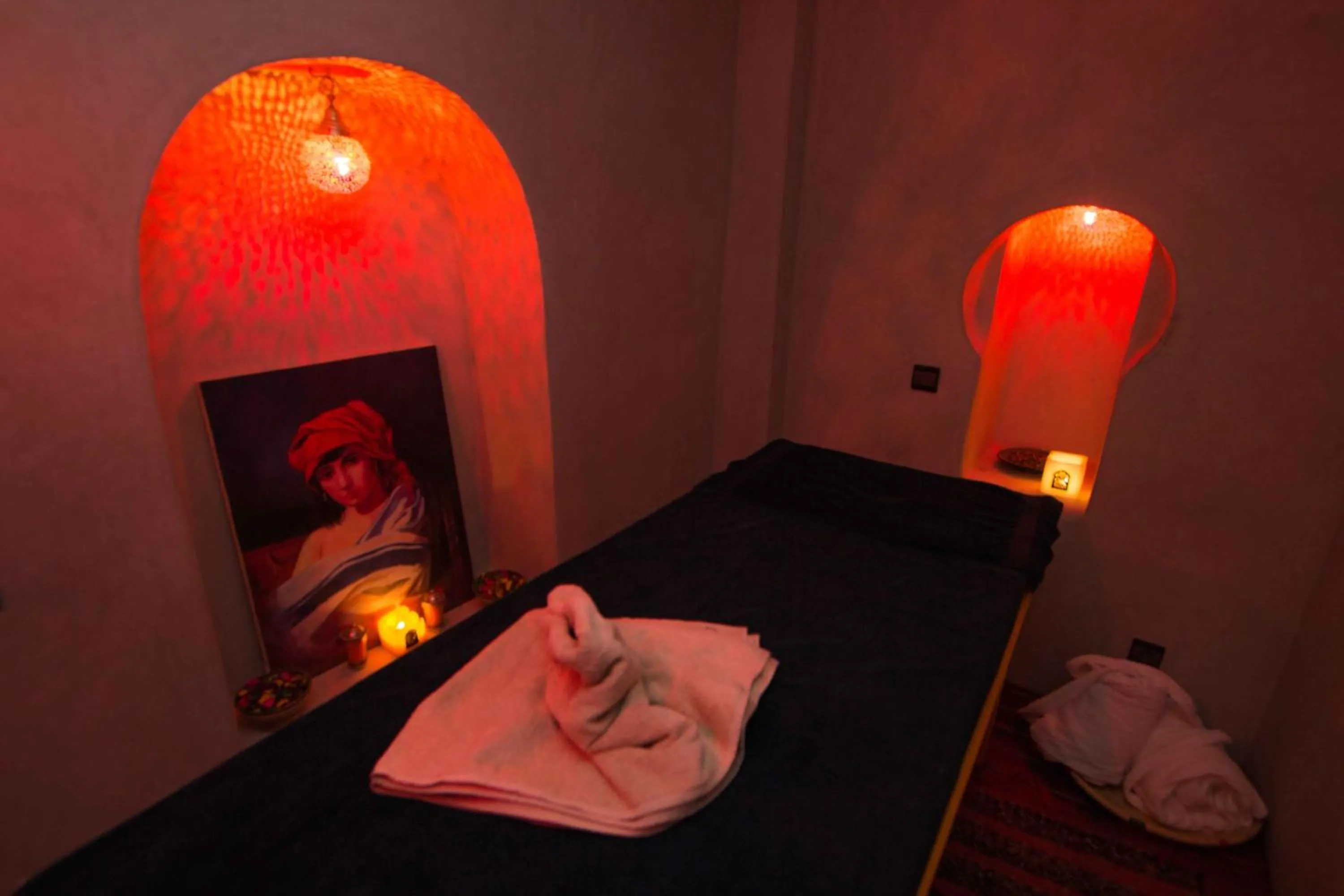 Massage in Riad Zinoun & Spa 11 Rooms