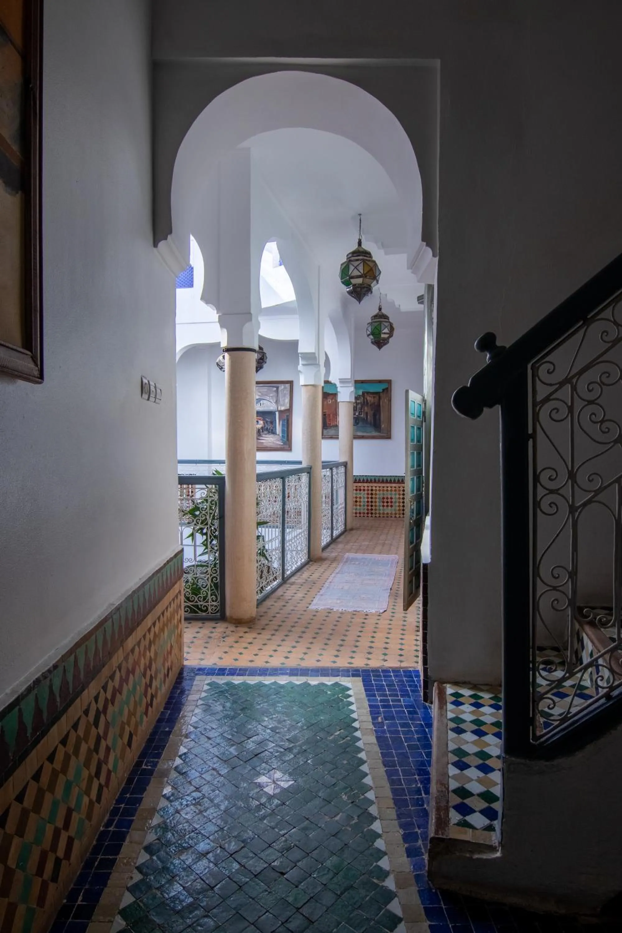 Photo of the whole room, Bed in Riad Zinoun & Spa 11 Rooms