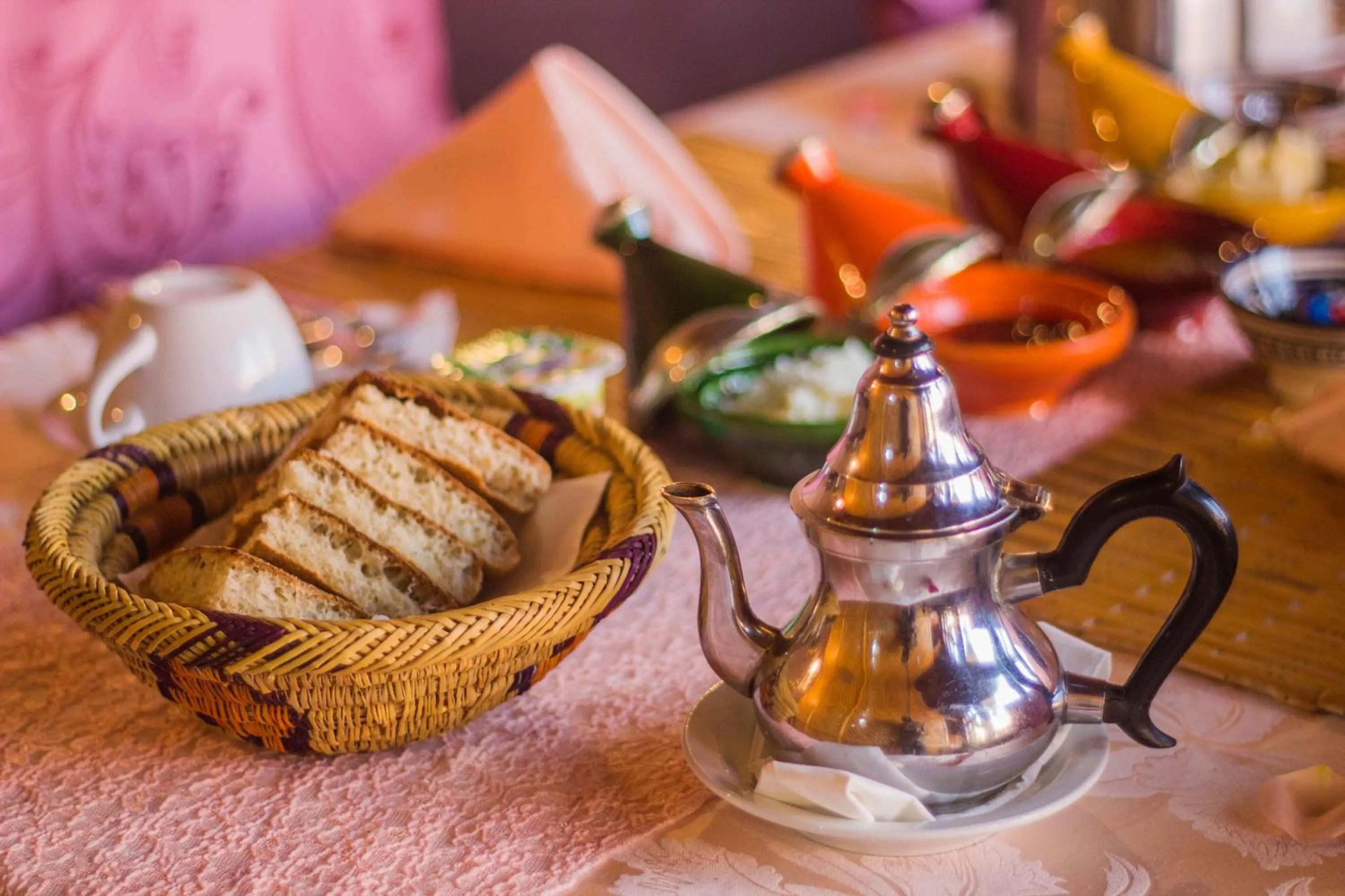 Breakfast in Riad Zinoun & Spa 11 Rooms