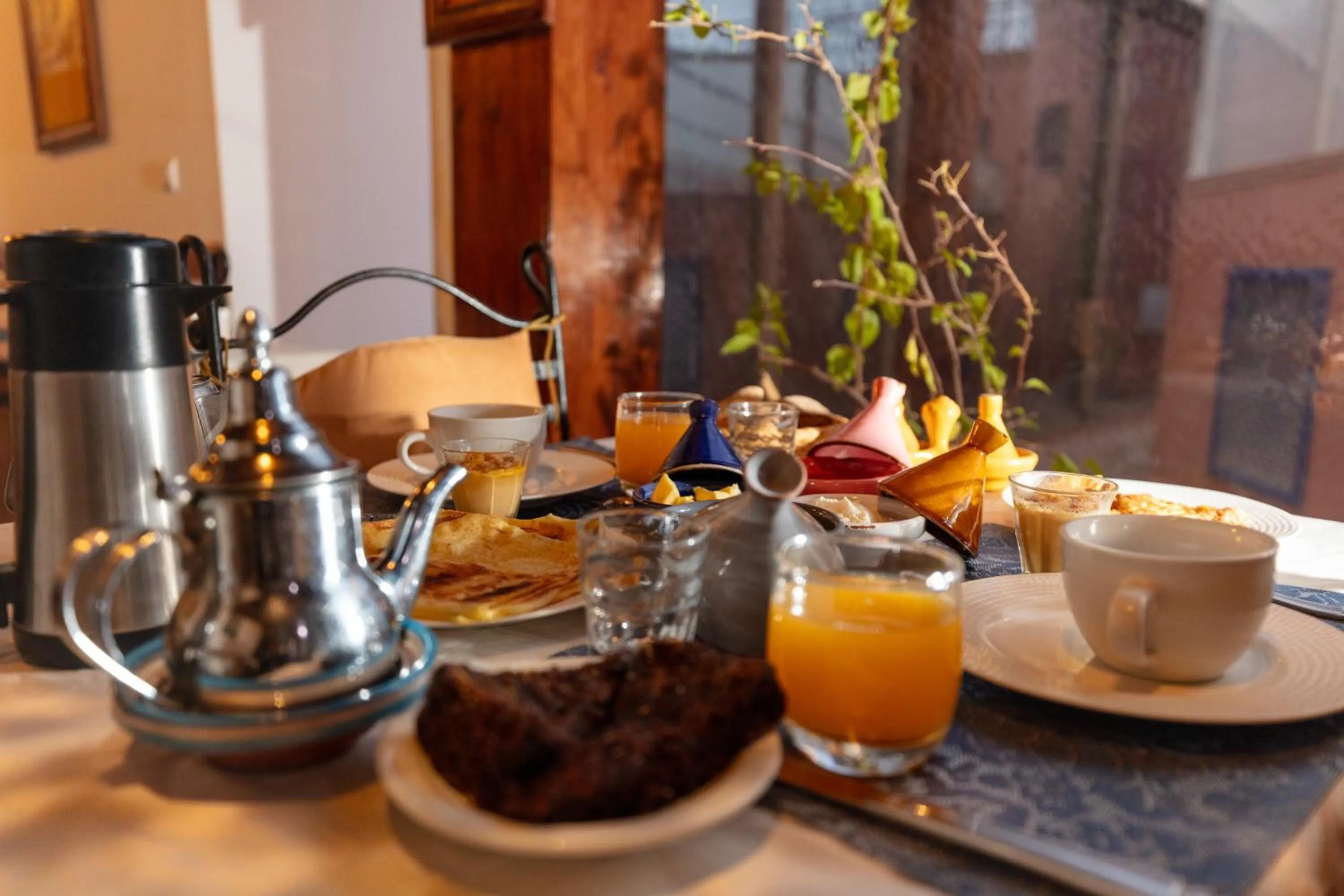 Food and drinks in Riad Zinoun & Spa 11 Rooms