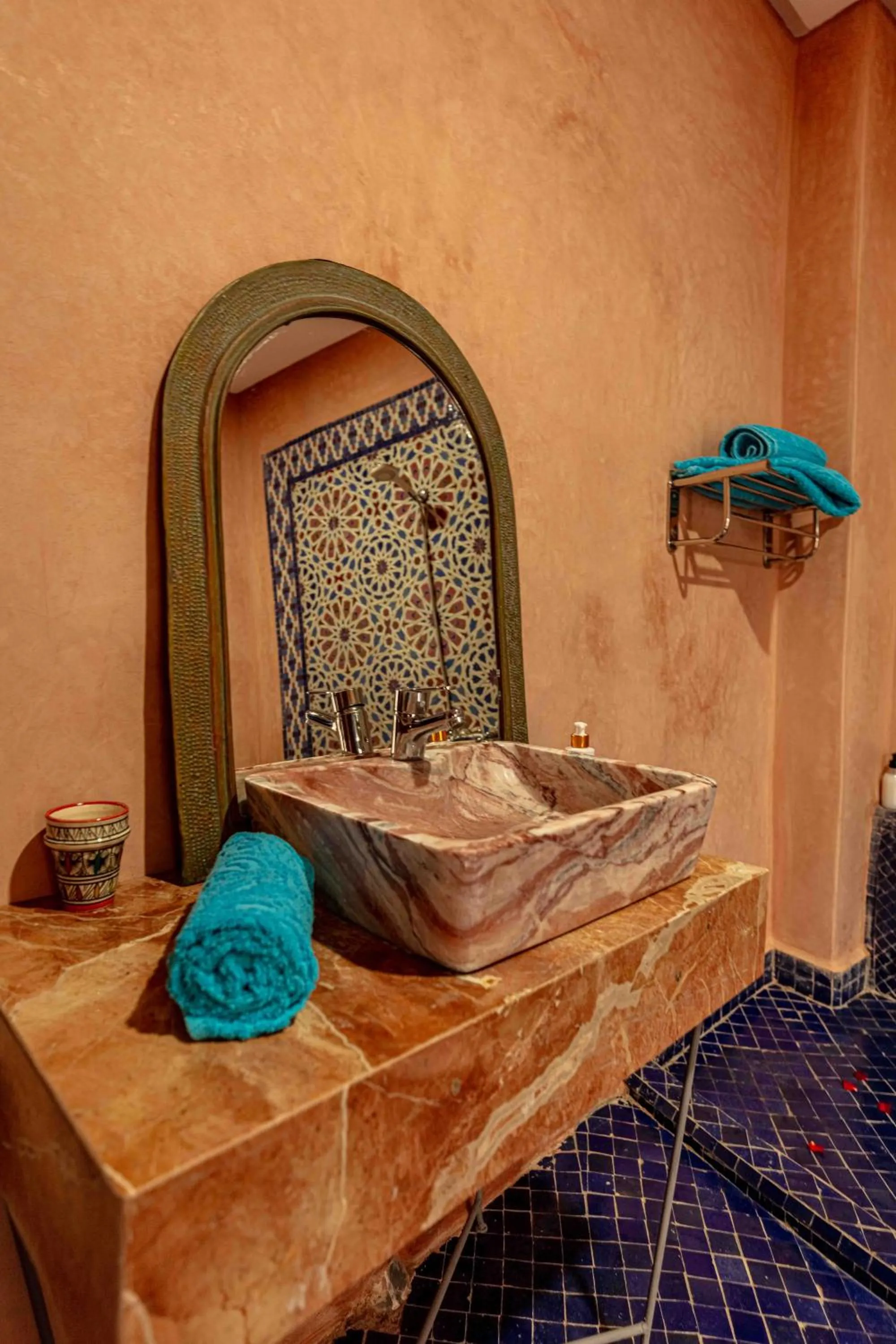 Bathroom in Riad Zinoun & Spa 11 Rooms