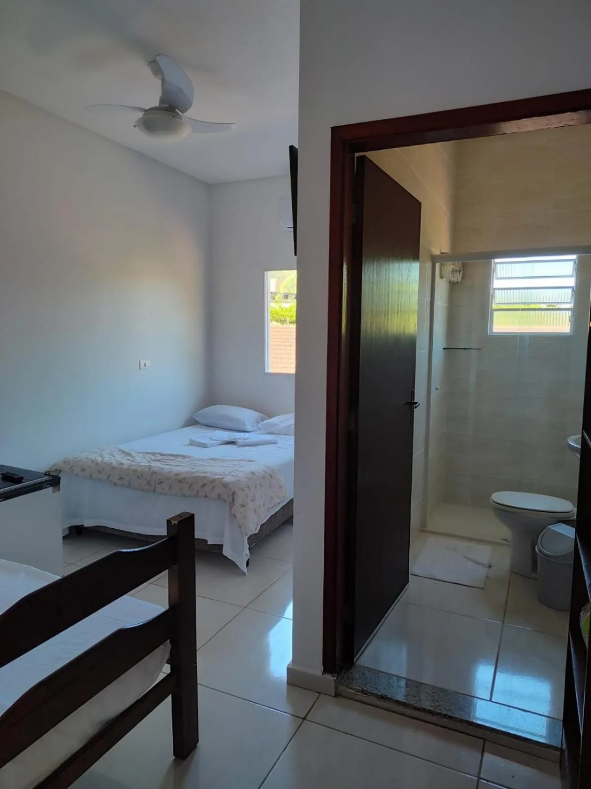 Bed in Renoah Pousada