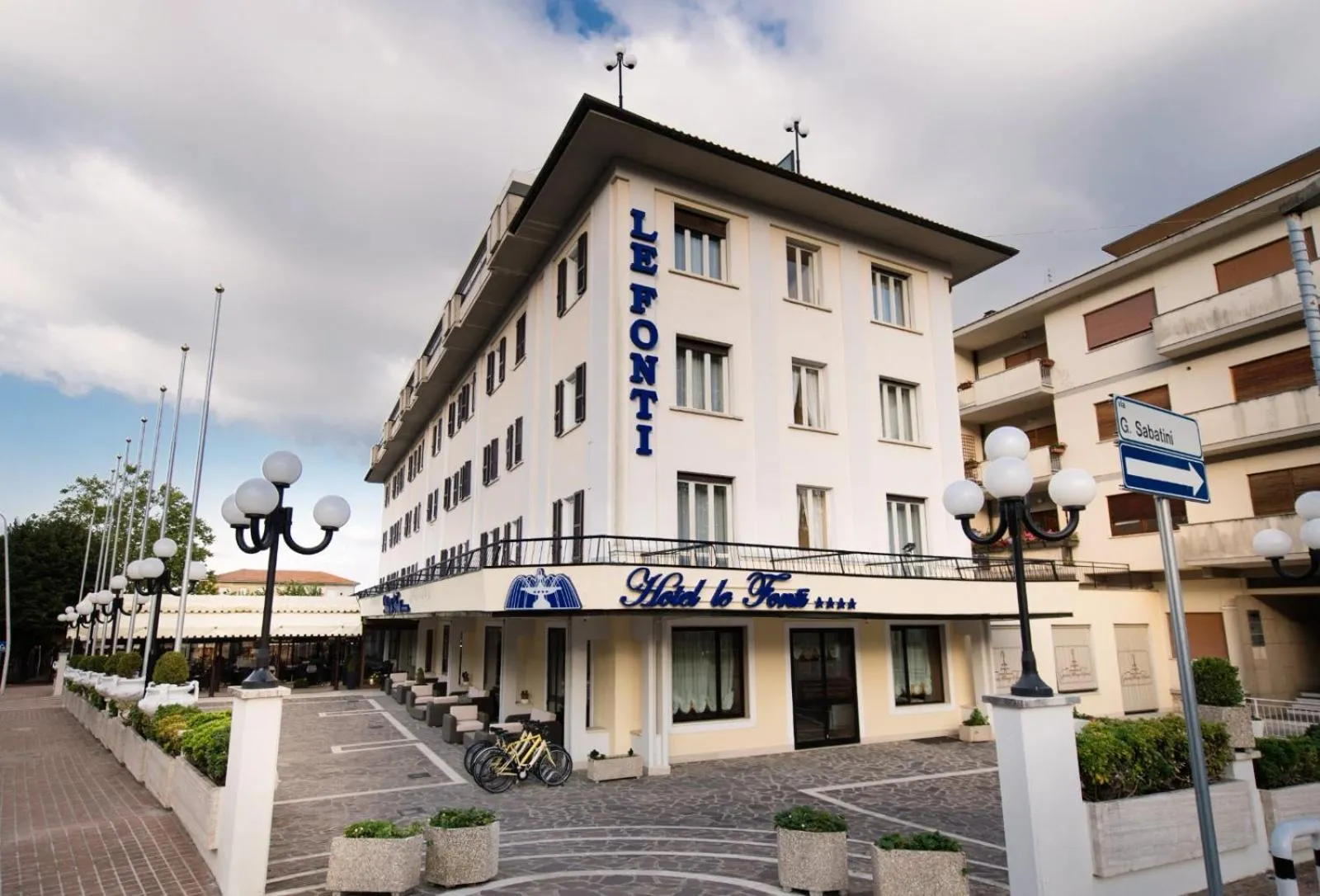 Property building in GRAND HOTEL LE FONTI