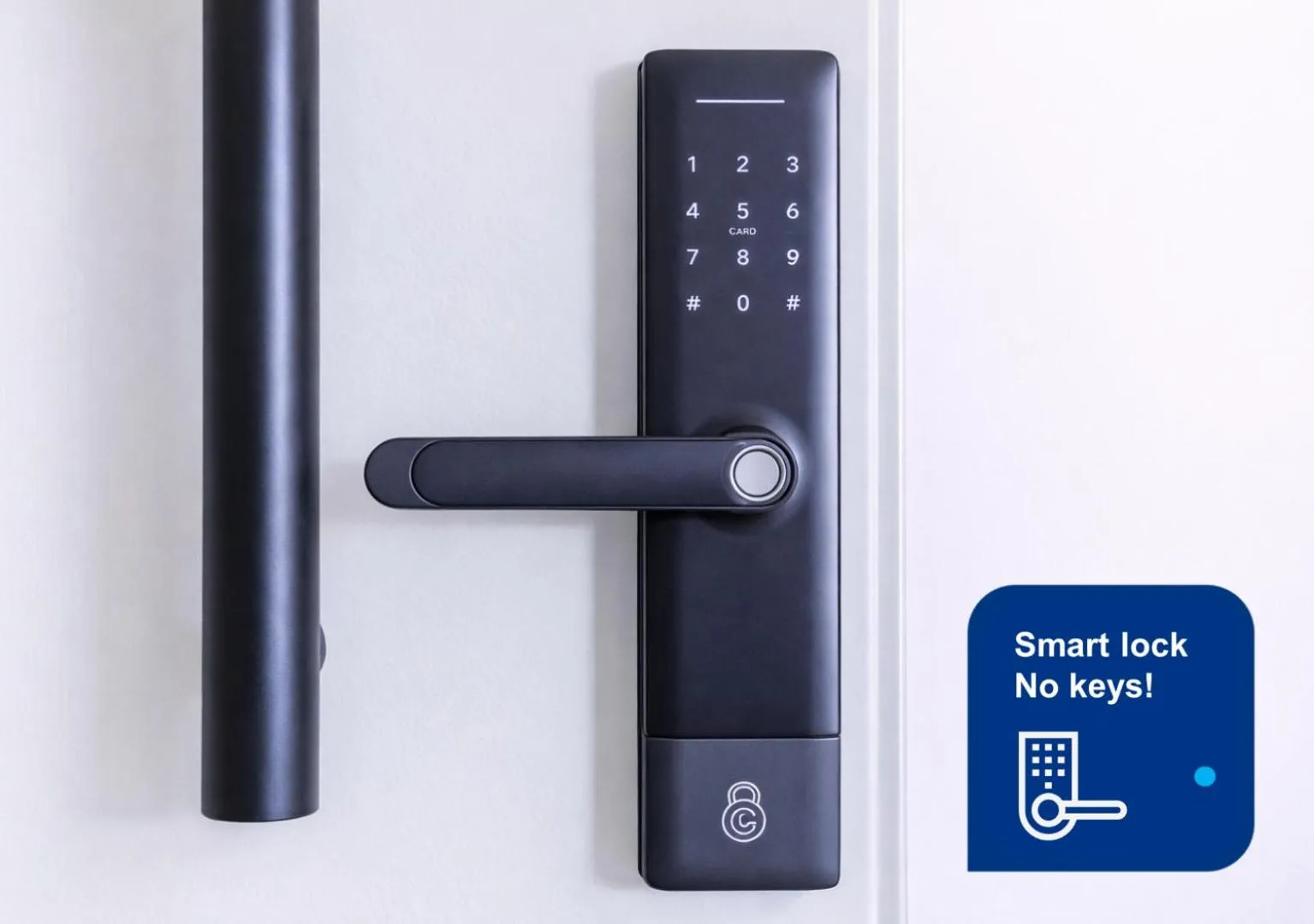 locker in Deluxe Apartments in Palermo - by BueRentals