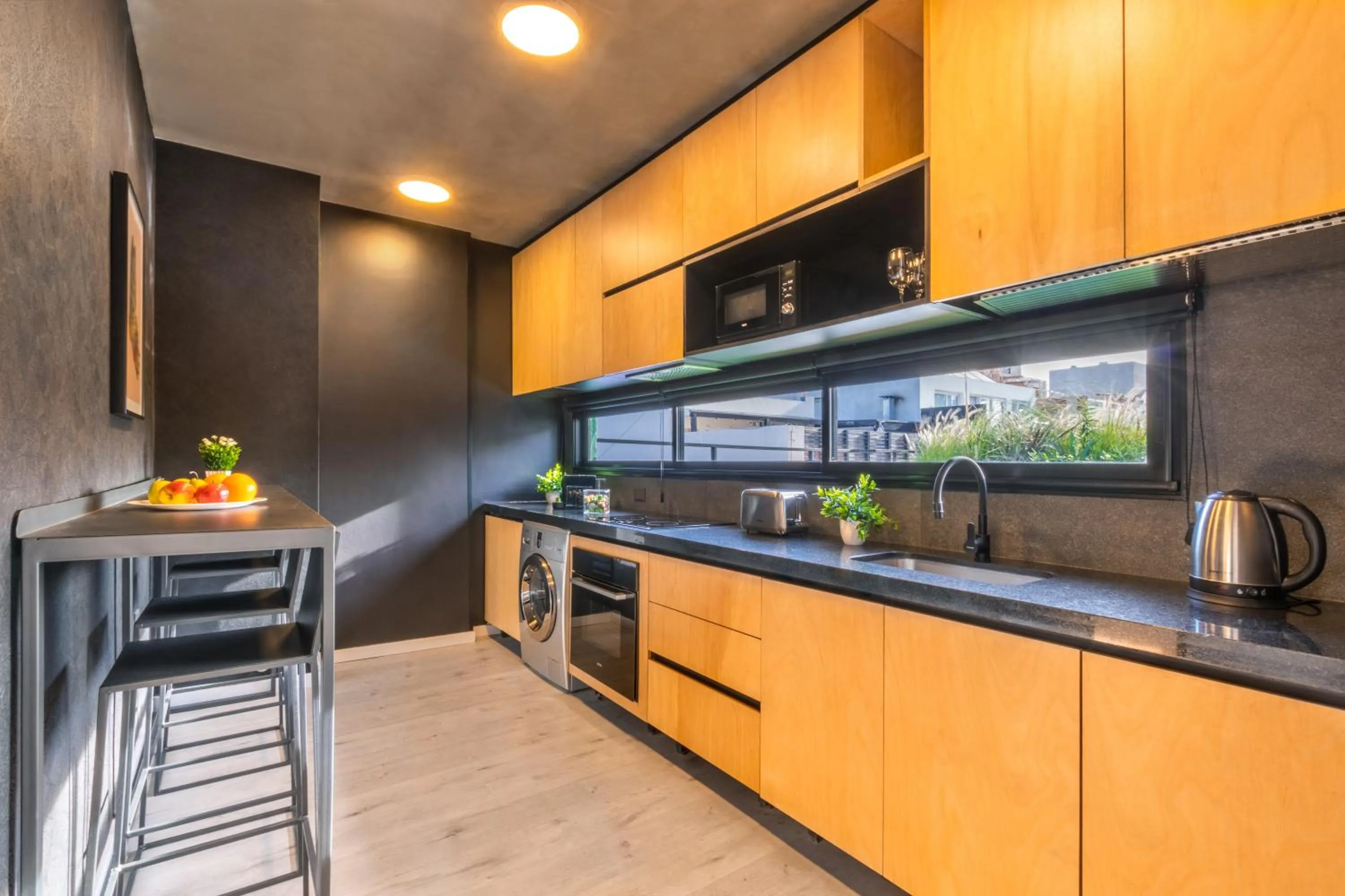 Kitchen or kitchenette in Deluxe Apartments in Palermo - by BueRentals