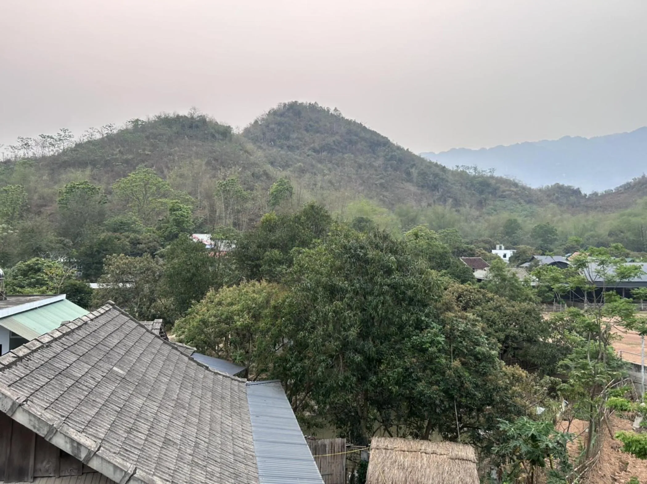 View (from property/room) in Duong Thim Homestay Mai Chau
