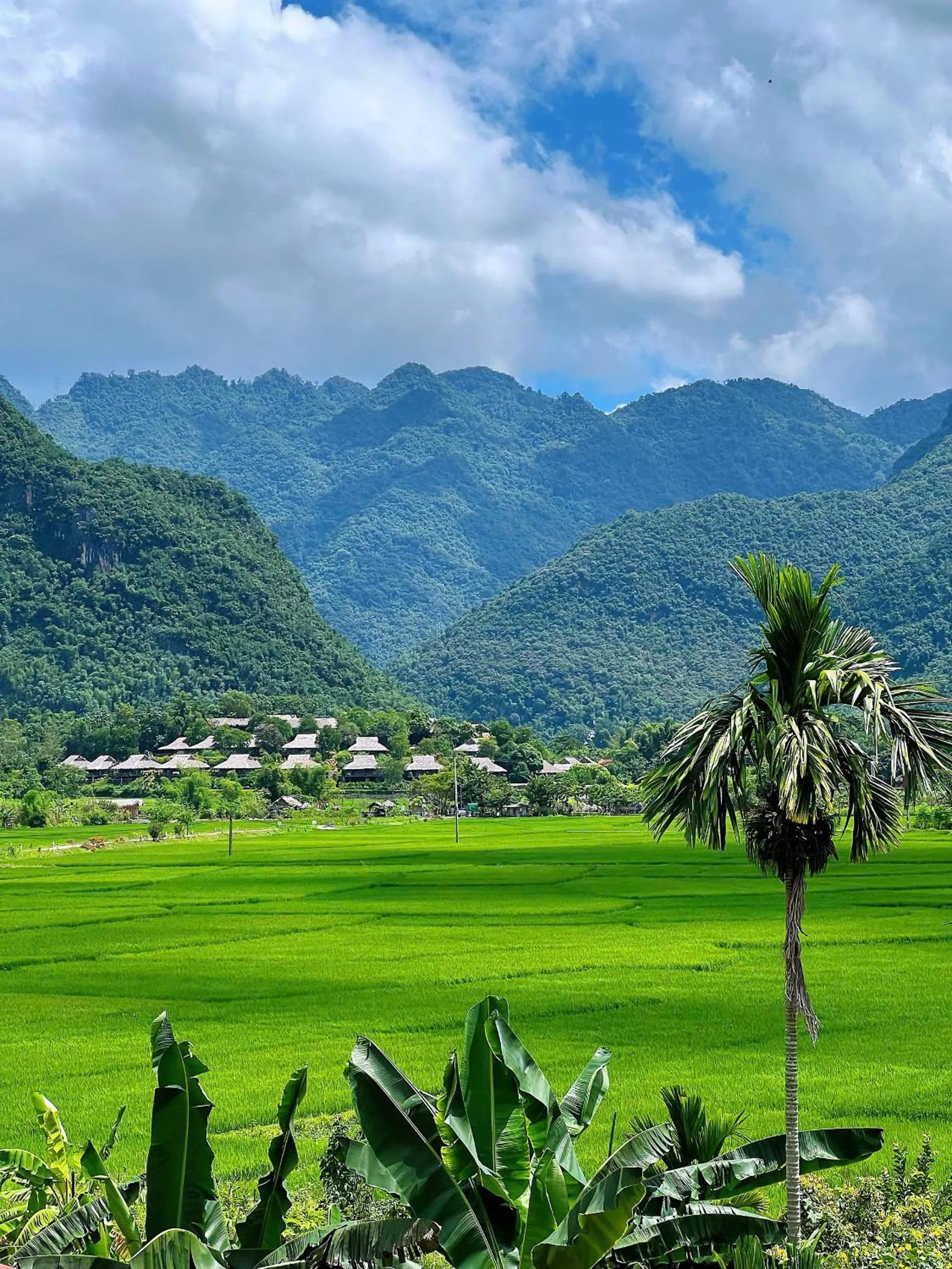 Nearby landmark in Mai Châu Happy House