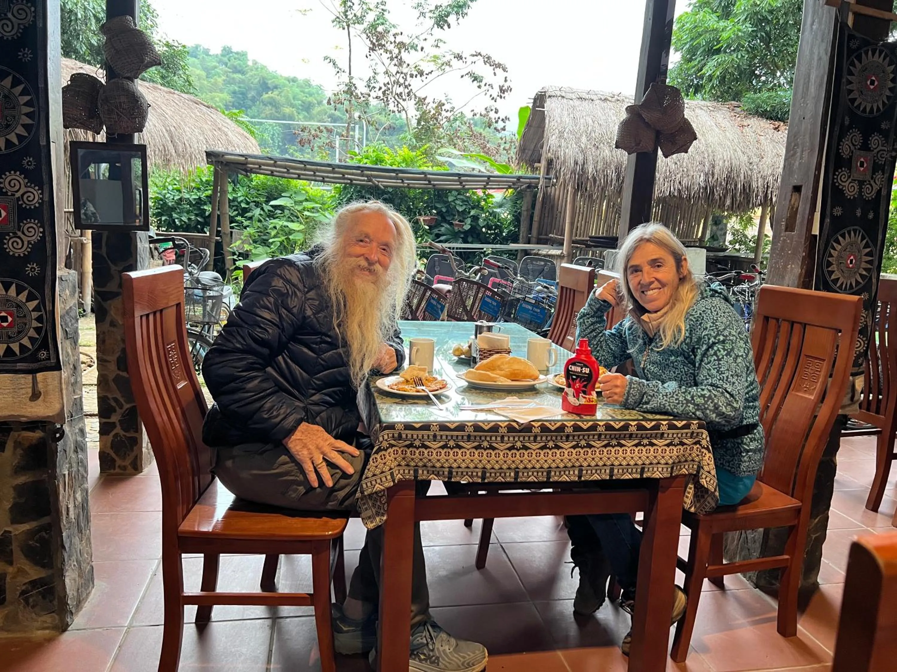 Restaurant/places to eat in Mai Châu Happy House