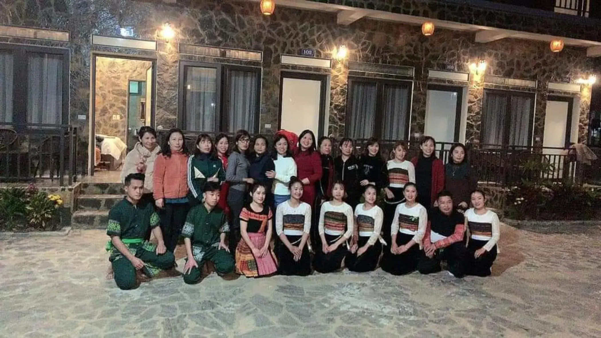 Property building in Mai Châu Happy House Property building in Mai Châu Happy House