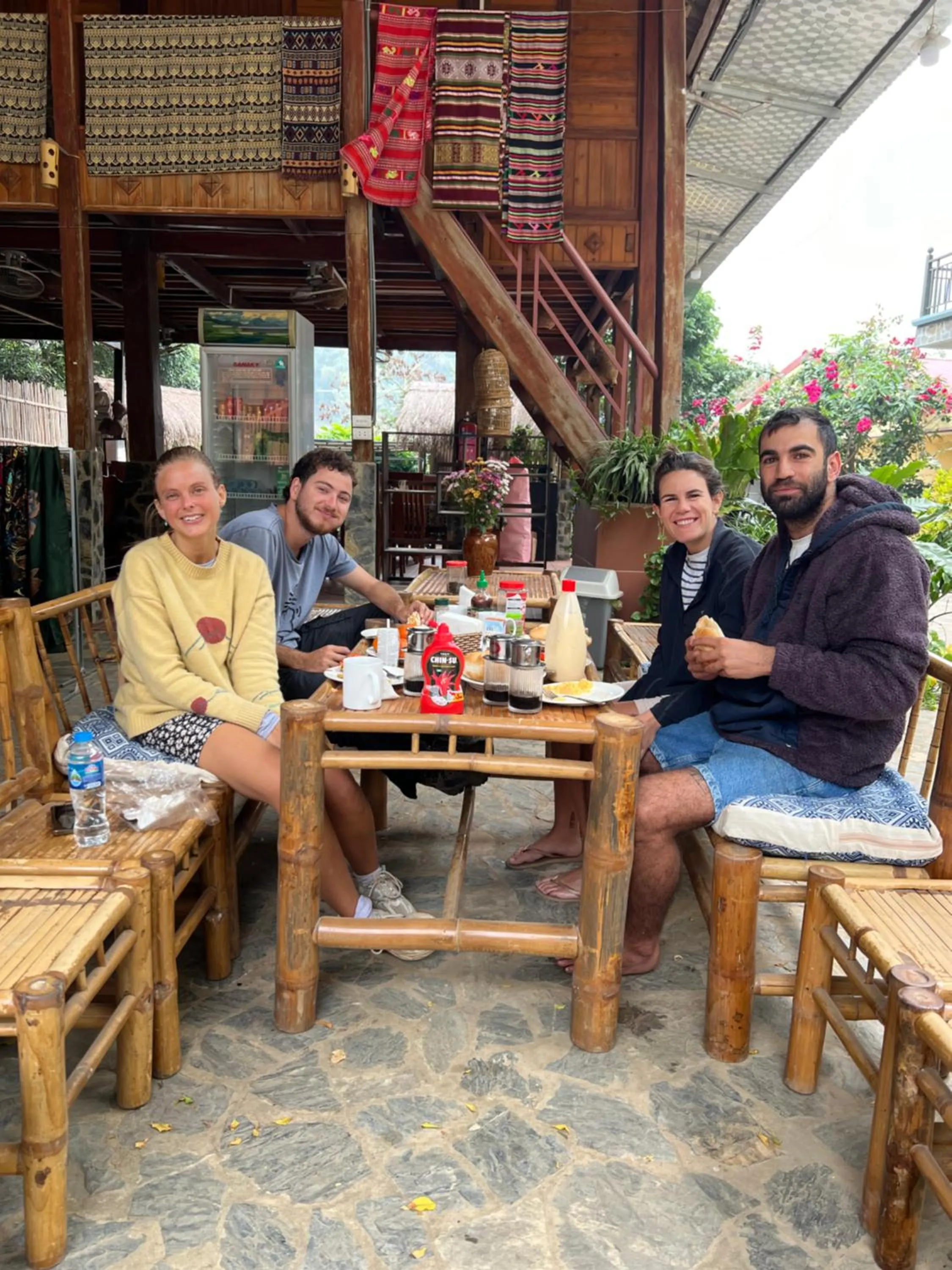 Restaurant/places to eat in Mai Châu Happy House