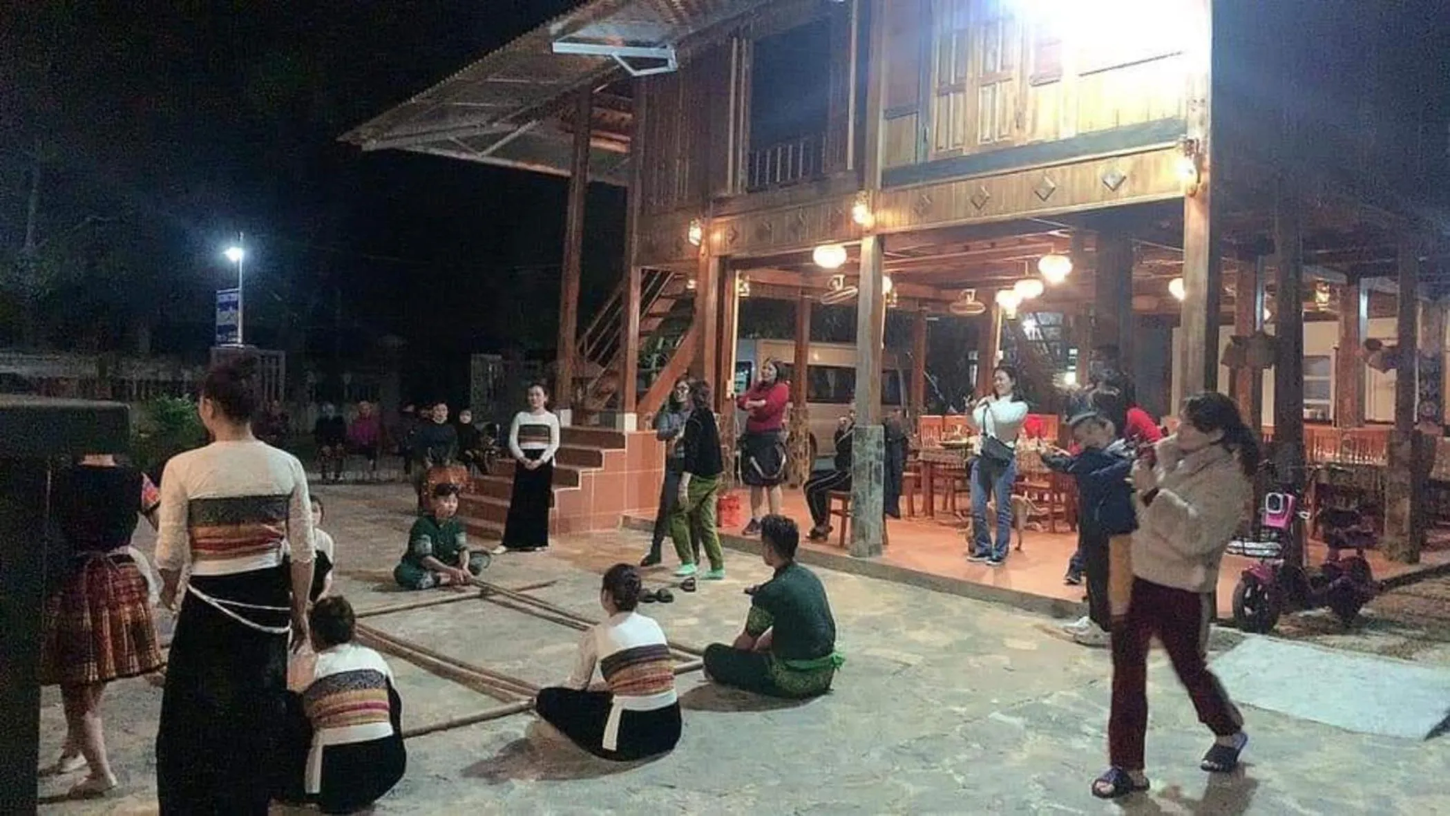 Property building in Duong Thim Homestay Mai Chau