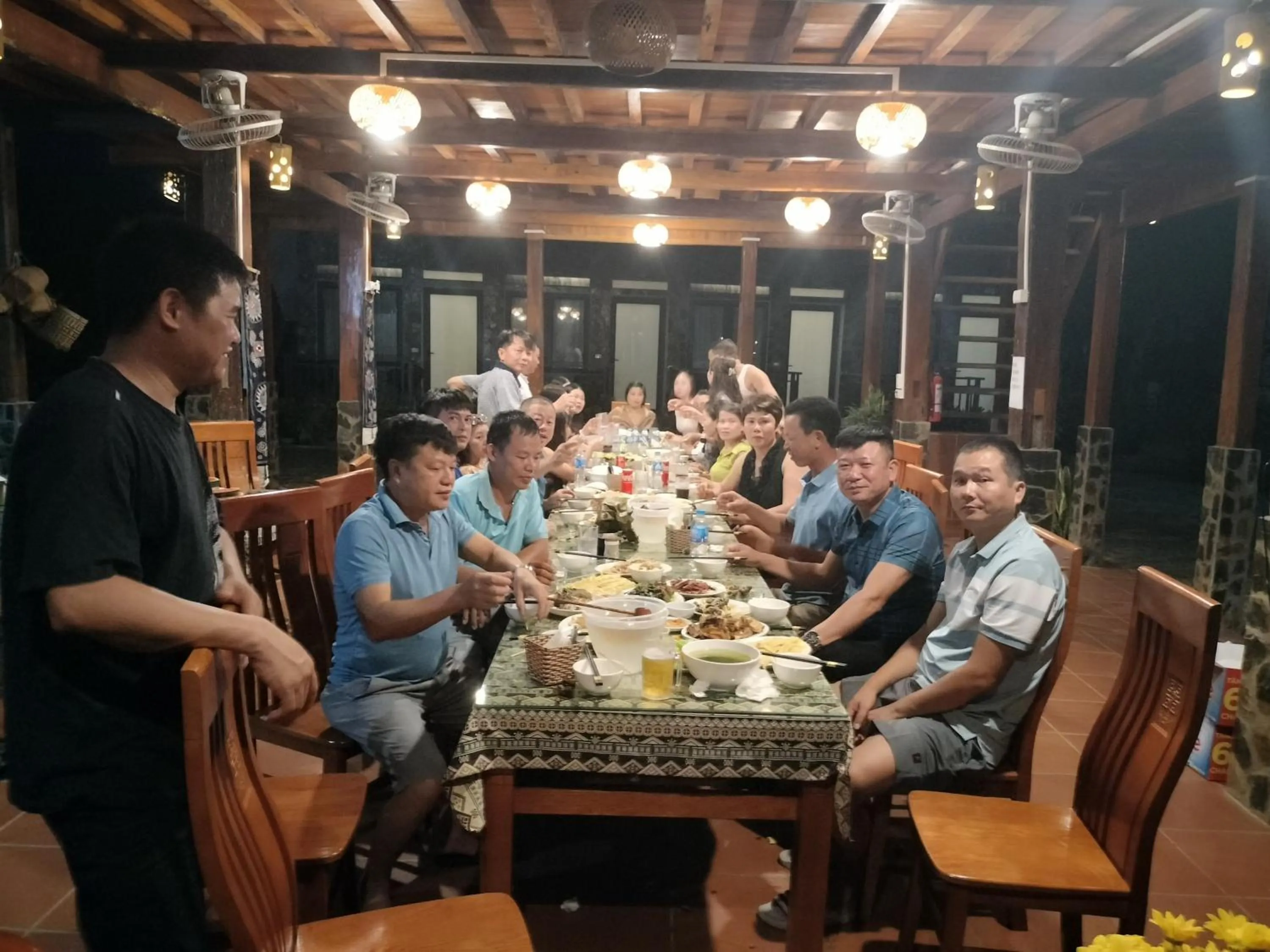 Restaurant/places to eat in Duong Thim Homestay Mai Chau