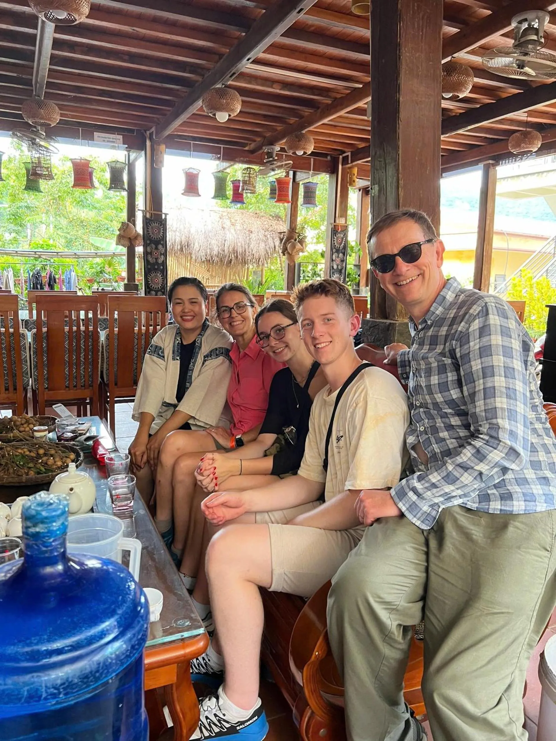 On-site shops in Mai Châu Happy House