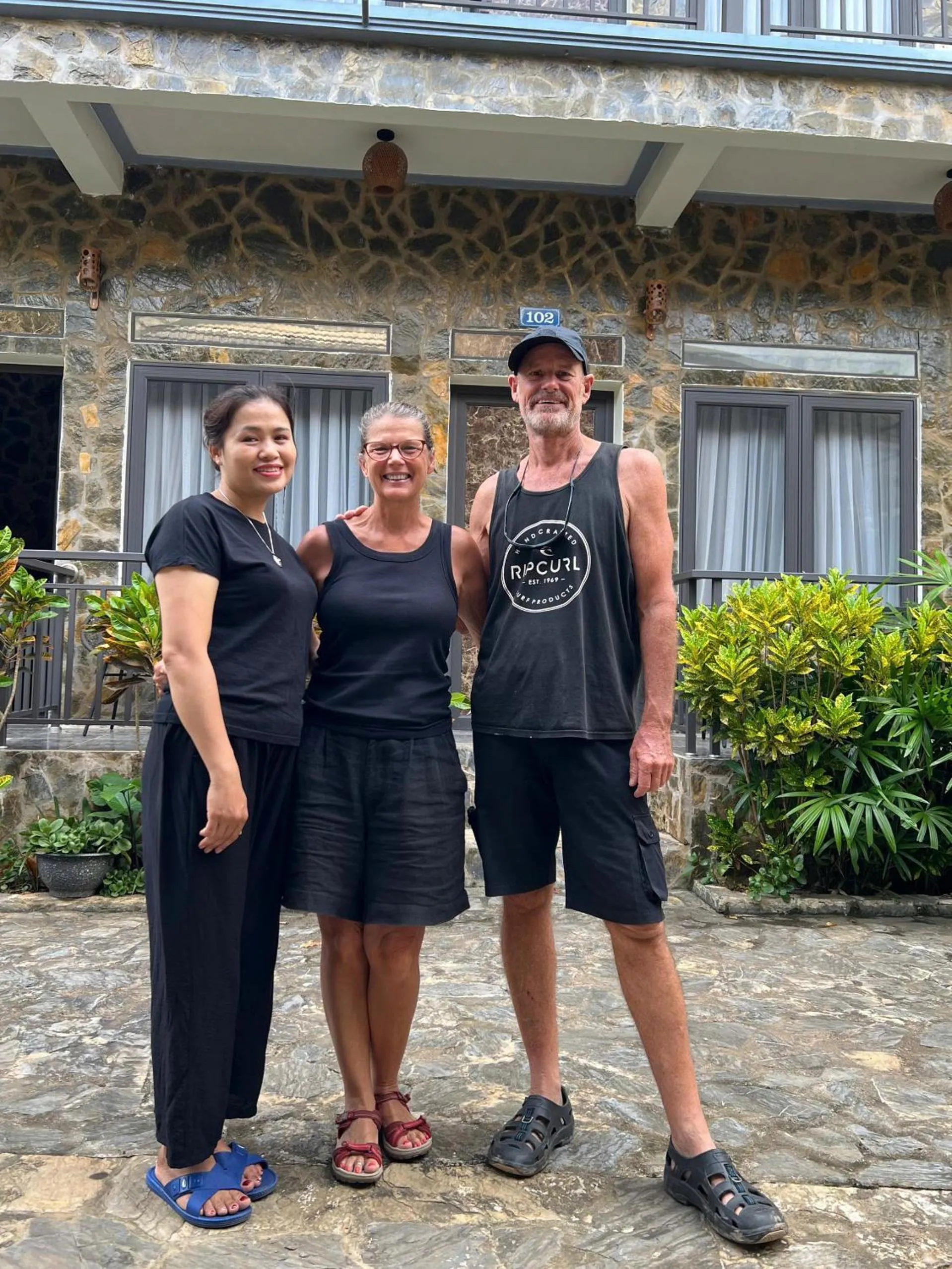 Guests in Mai Châu Happy House