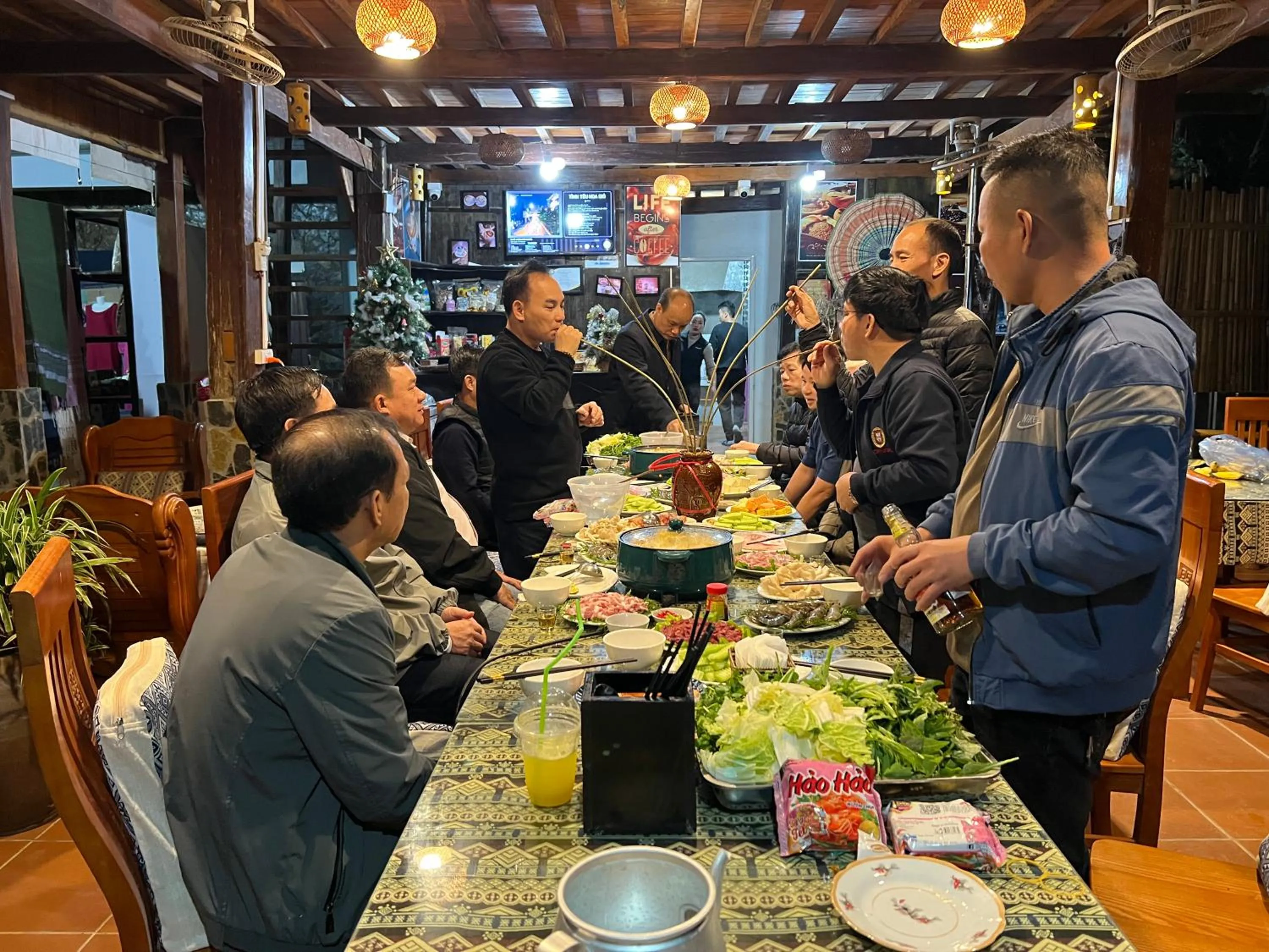 Restaurant/places to eat in Mai Châu Happy House