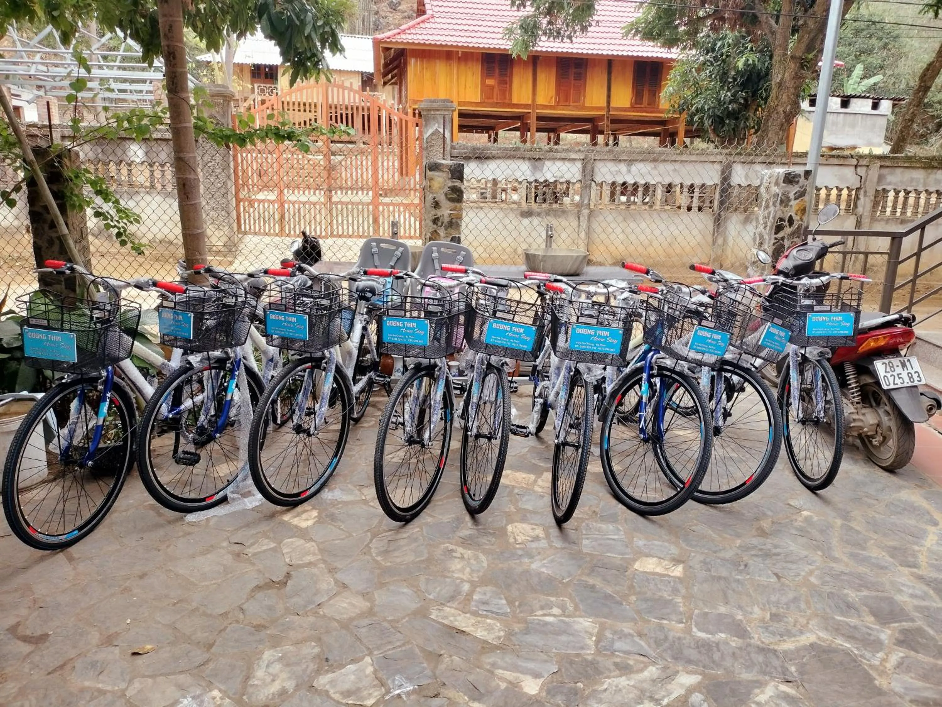 Cycling in Duong Thim Homestay Mai Chau