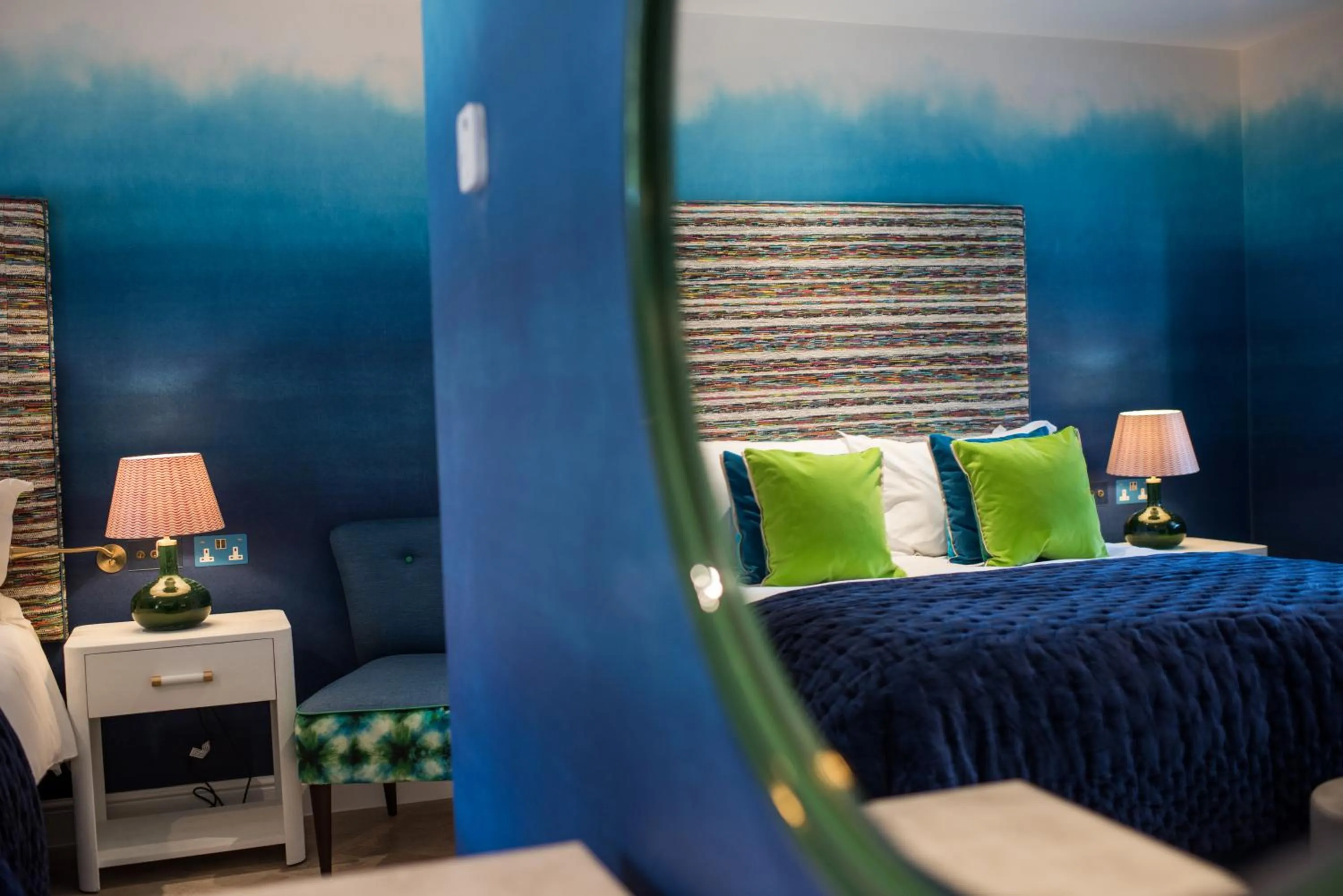 Bed in Dewars Restaurant and Rooms