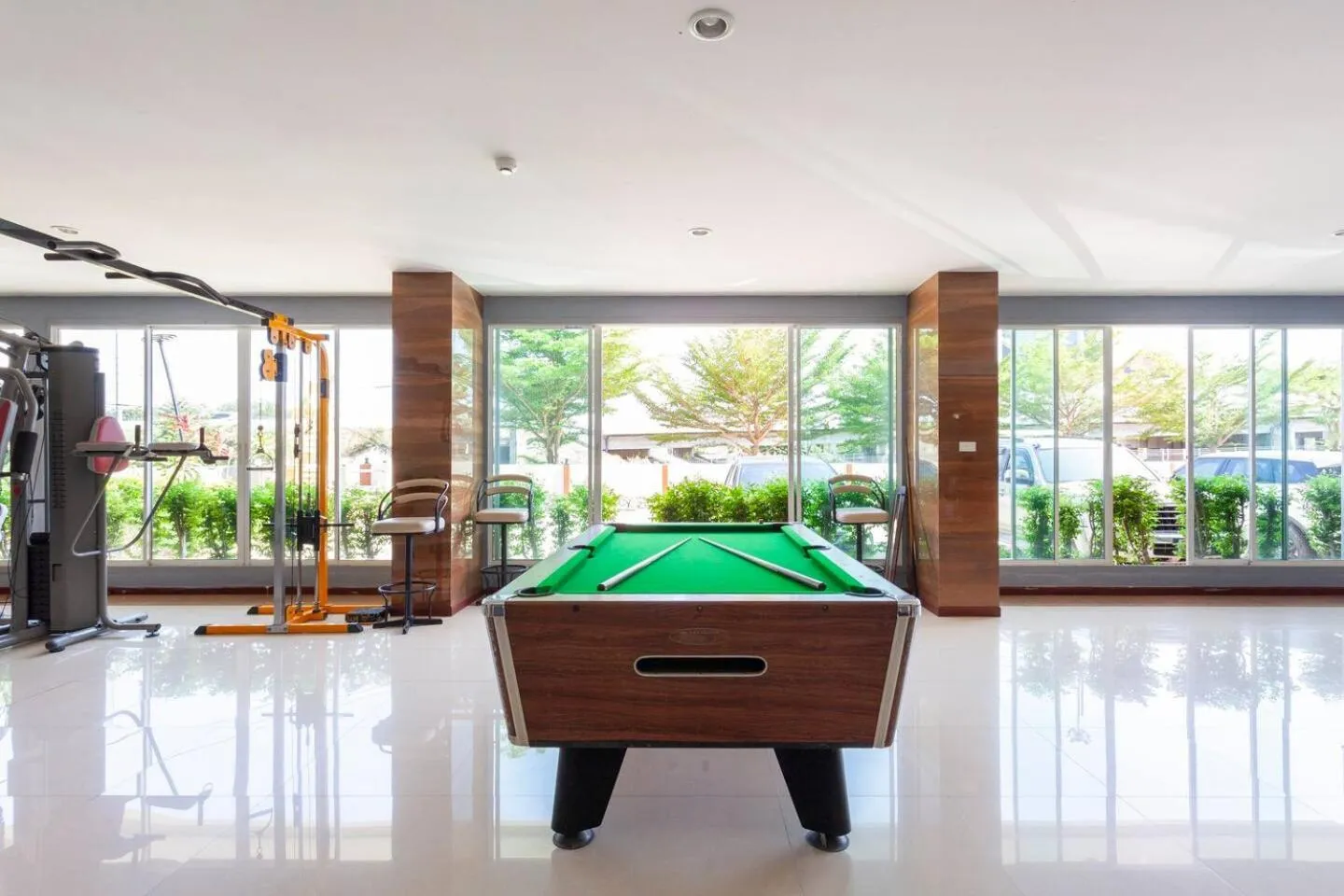 Billiard in CK Resort Pattaya