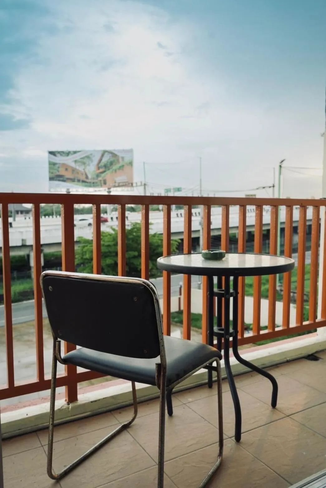 Balcony/Terrace in CK Resort Pattaya